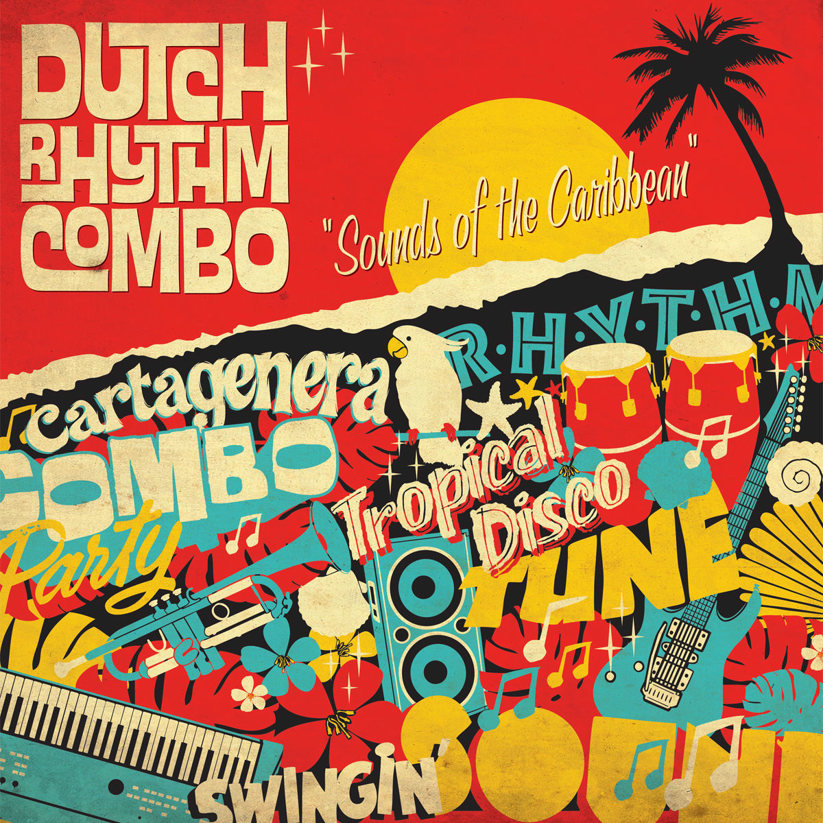 Album cover of Sounds Of The Caribbean