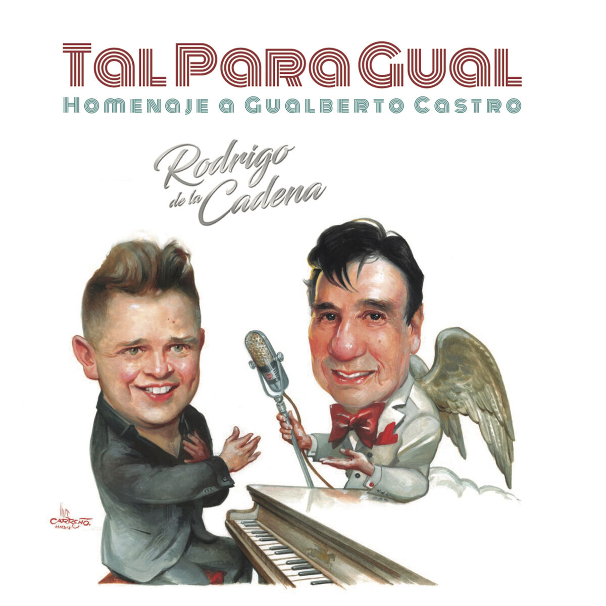 Album cover of Tal para Gual, Homenaje a Gualberto Castro