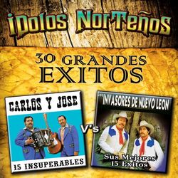 Cover of Idolos Norteños "30 Grandes Exitos"