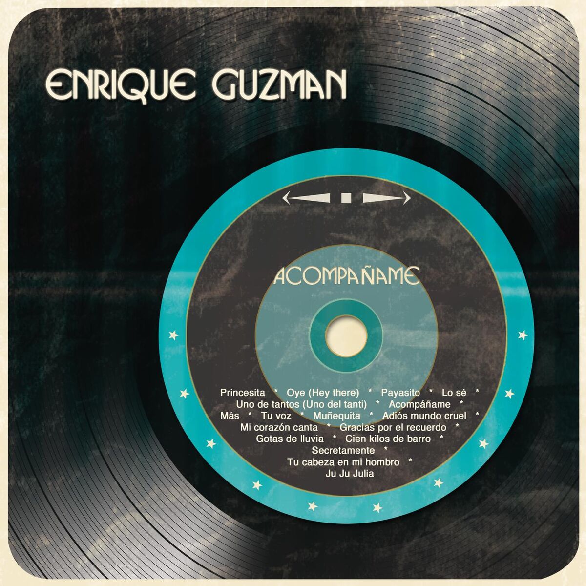 Album cover of Acompañame