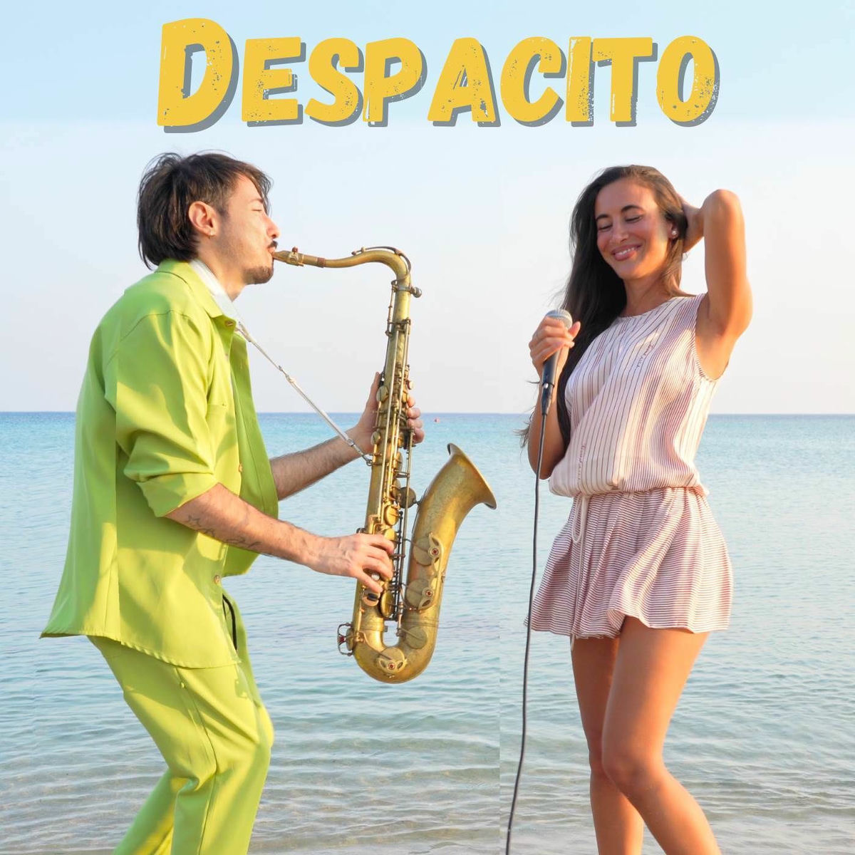 Album cover of Despacito (Sax & Voice Version)