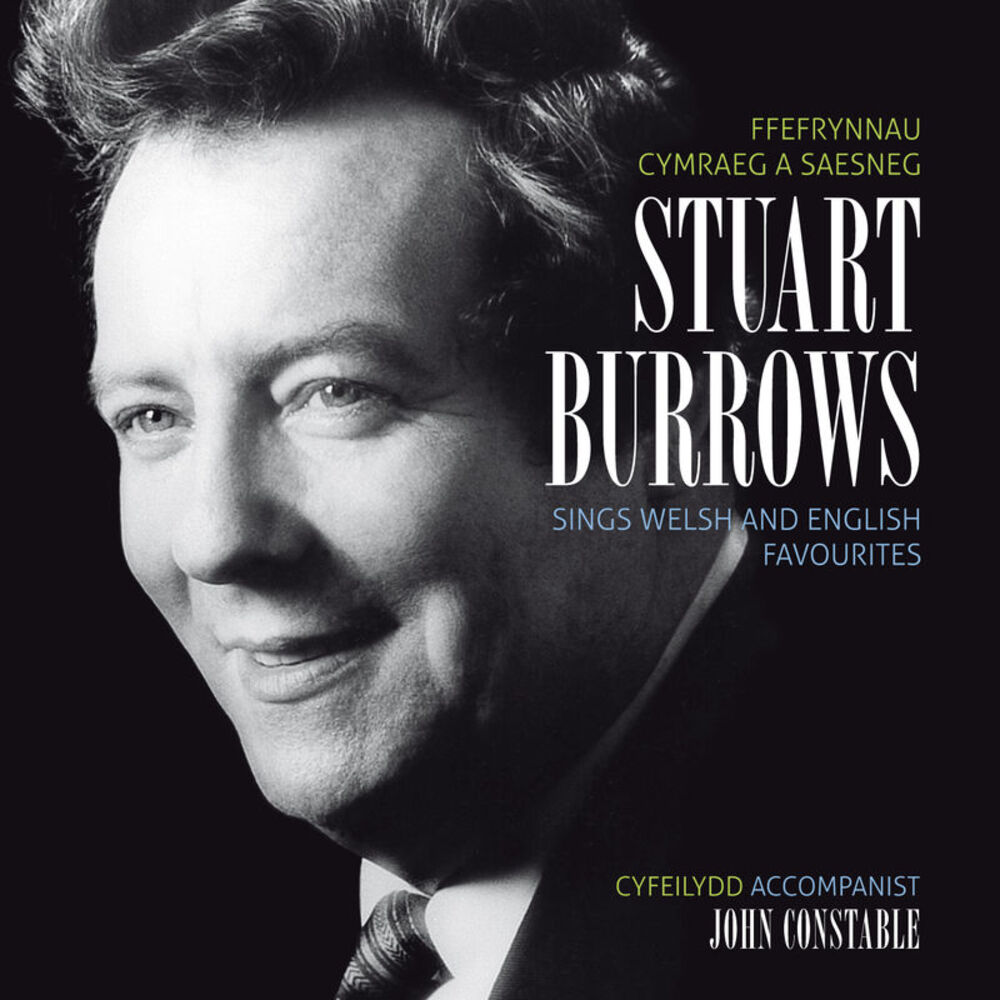 Picture of Ffefrynnau Cymraeg A Saesneg Stuart Burrows/ Stuart Burrows Sings Welsh And English Favourites