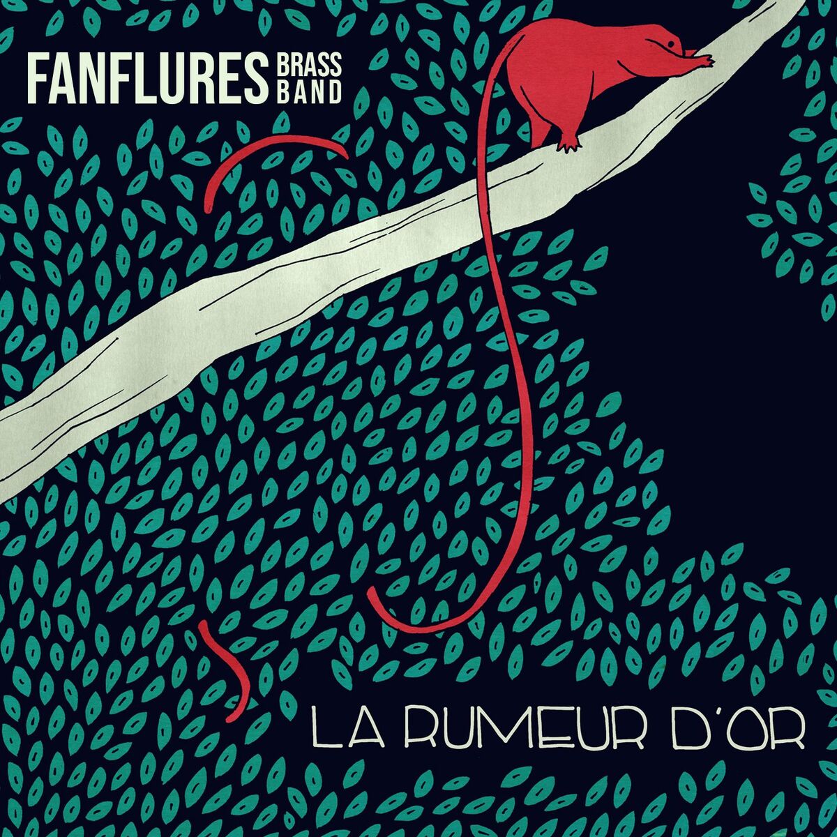 Album cover of La rumeur d'or