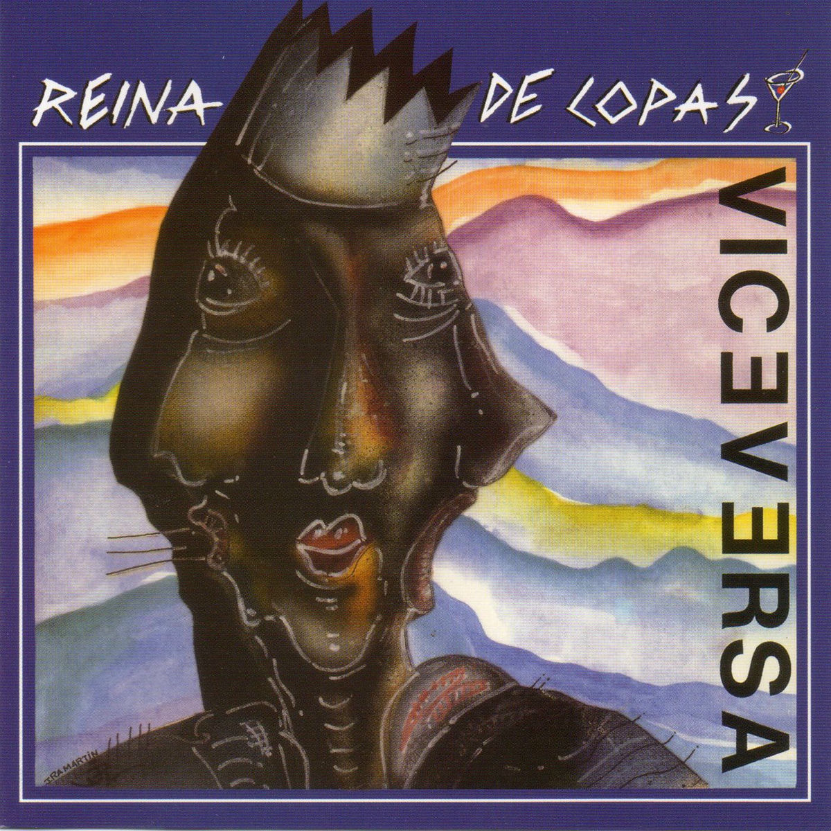 Album cover of Reina de copas