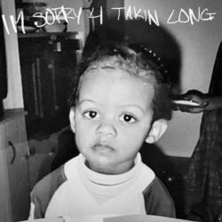 Cover of im sorry 4 takin long