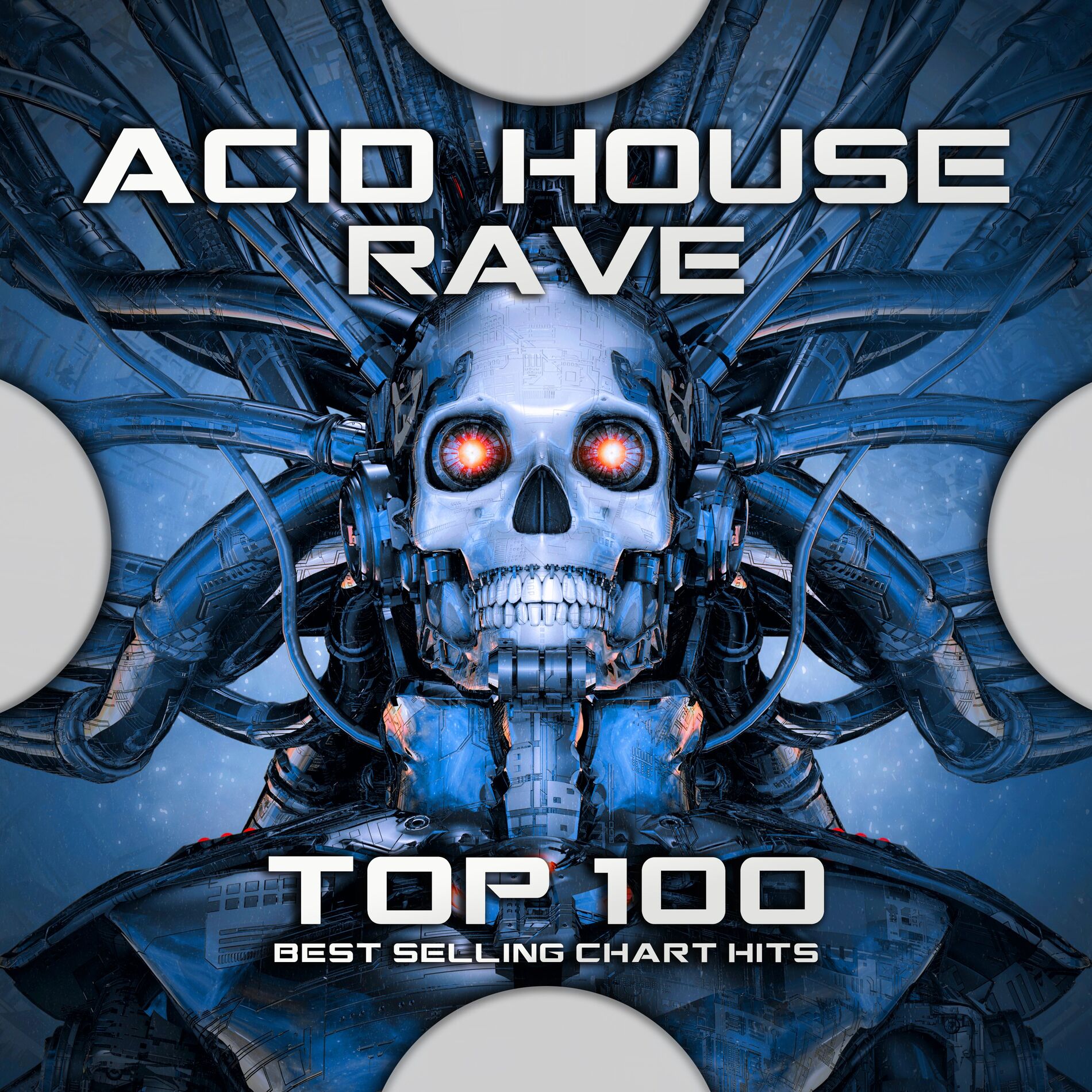 Album cover of Acid House Rave Top 100 Best Selling Chart Hits