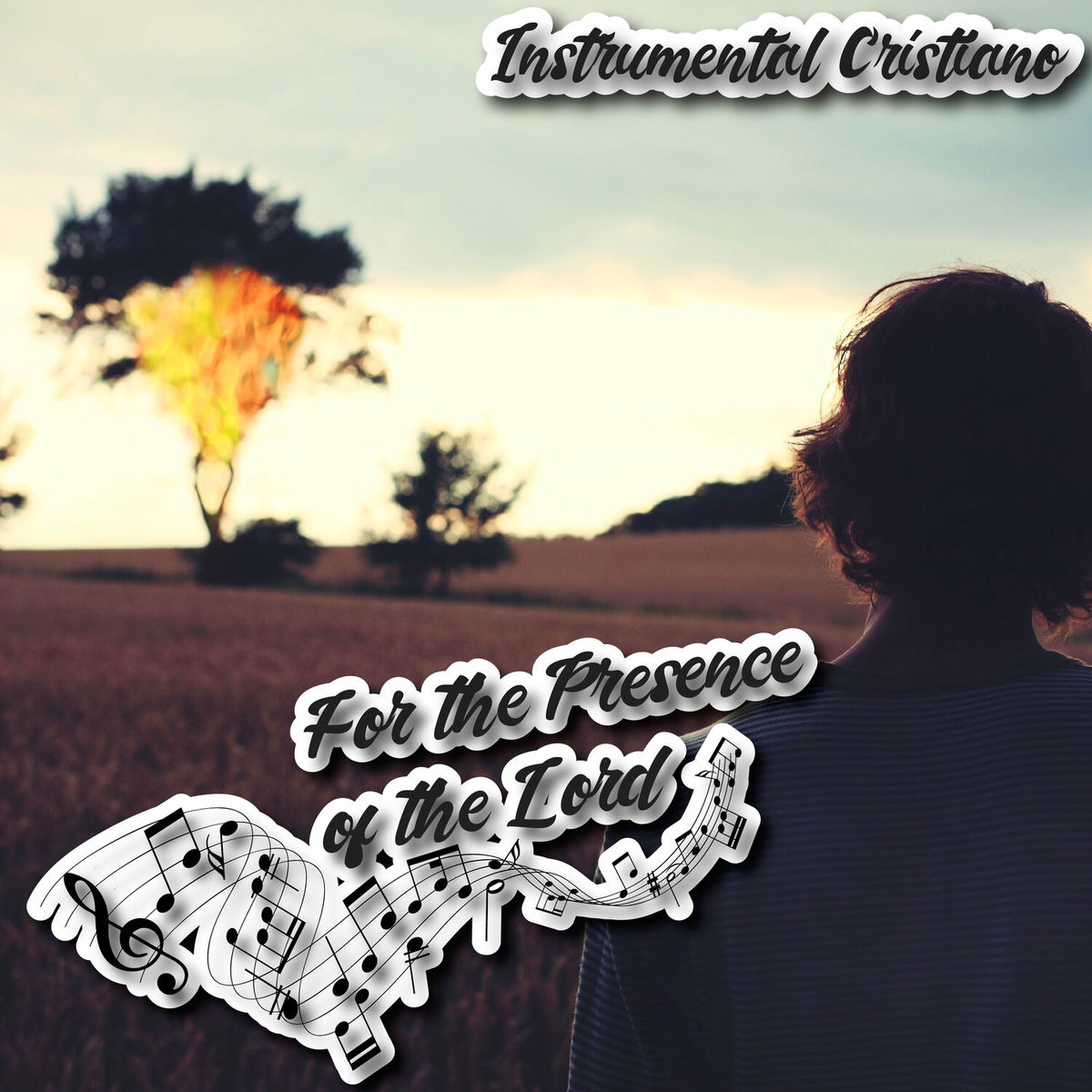 Album cover of For the Presence of the Lord: Instrumental Cristiano
