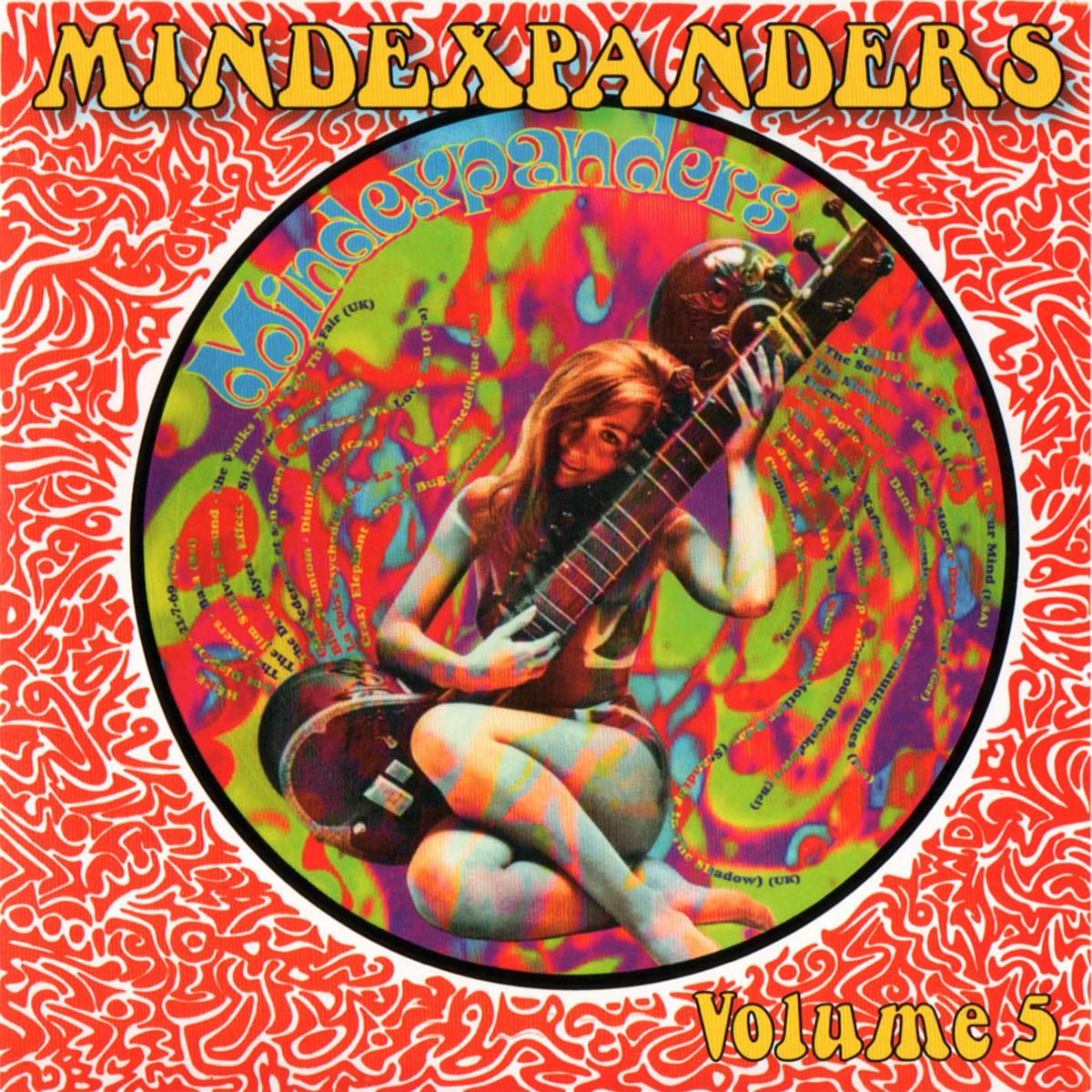 Album cover of MindExpanders (Mind Expanders) Volume 5 - Remastered