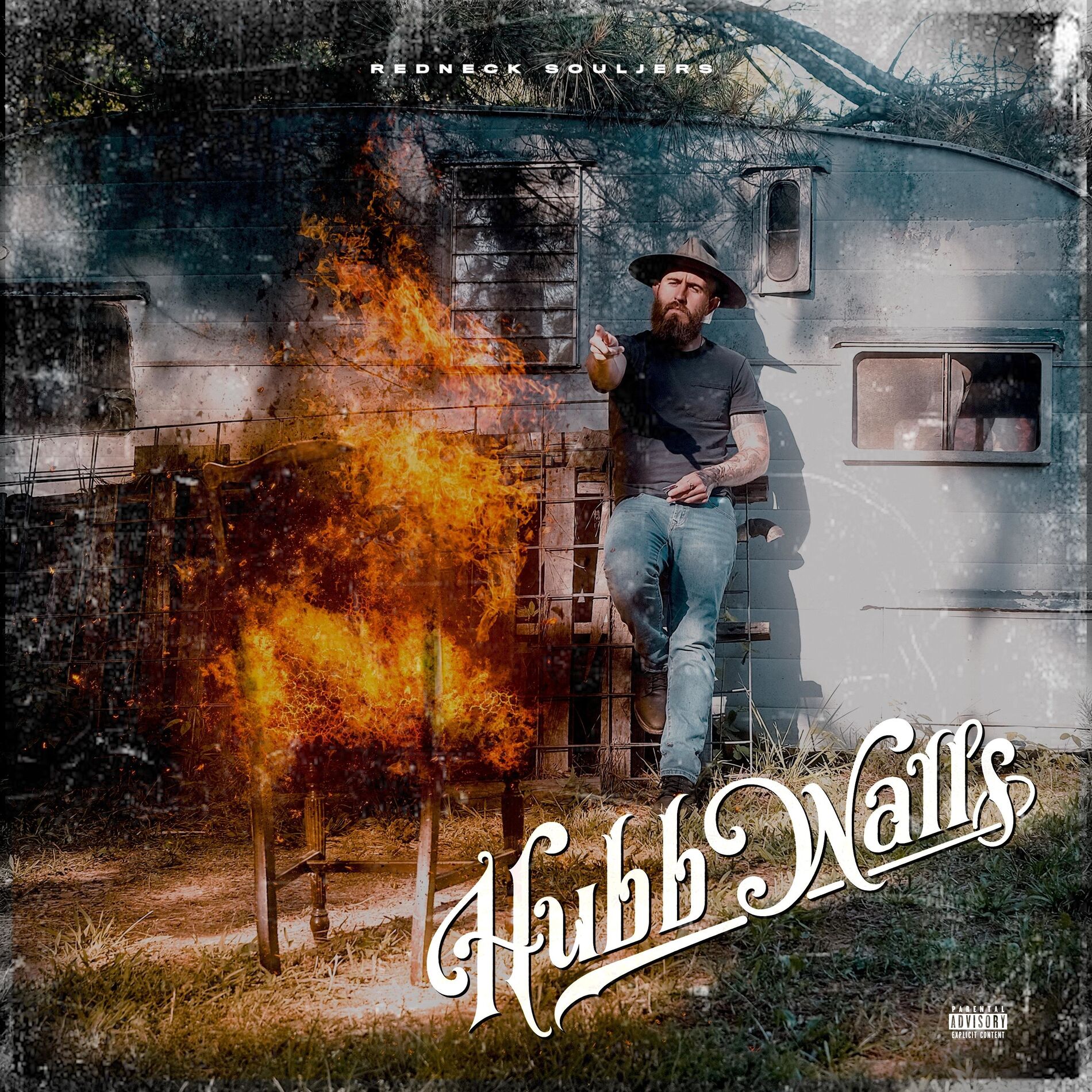 Album cover of Hubb Walls
