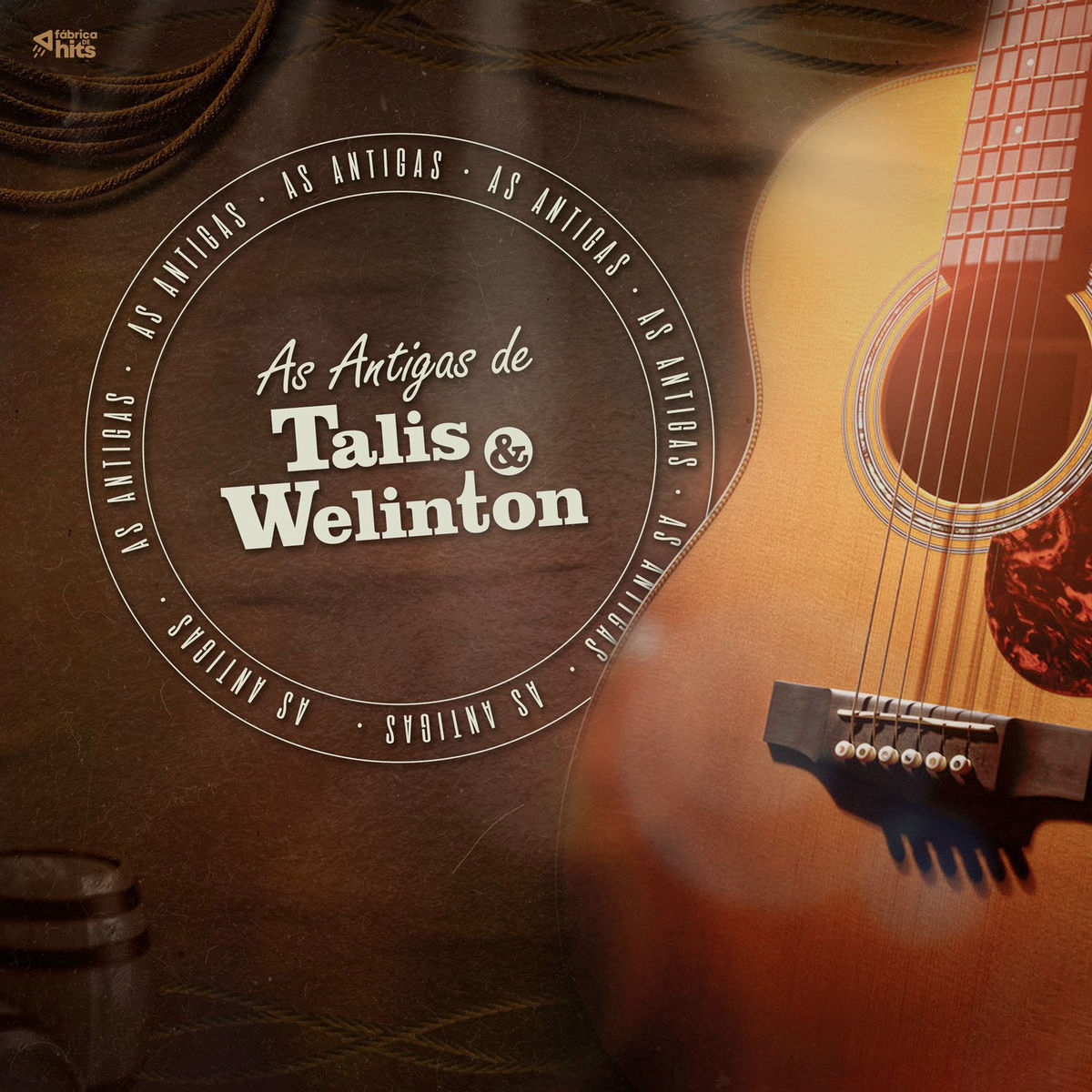 Album cover of As Antigas de Talis e Welinton
