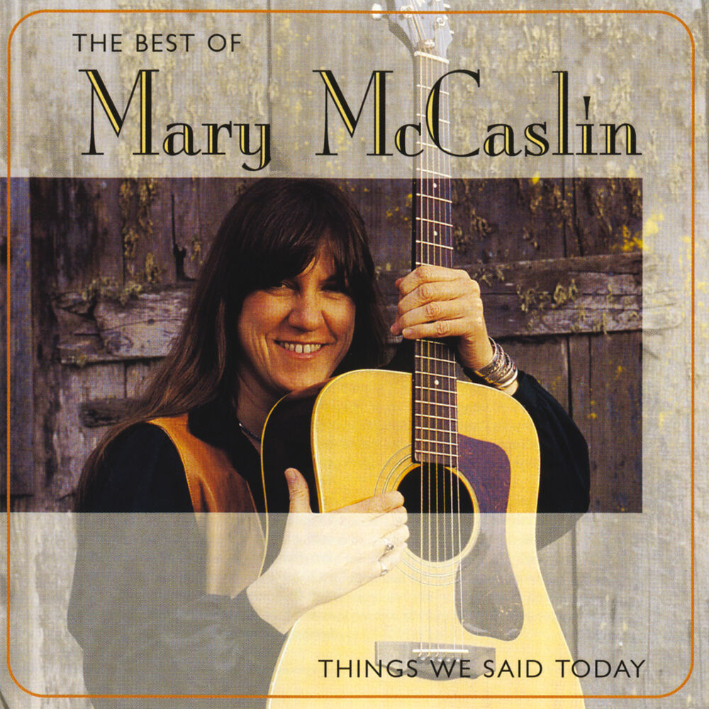 Picture of The Best Of Mary McCaslin: Things We Said Today