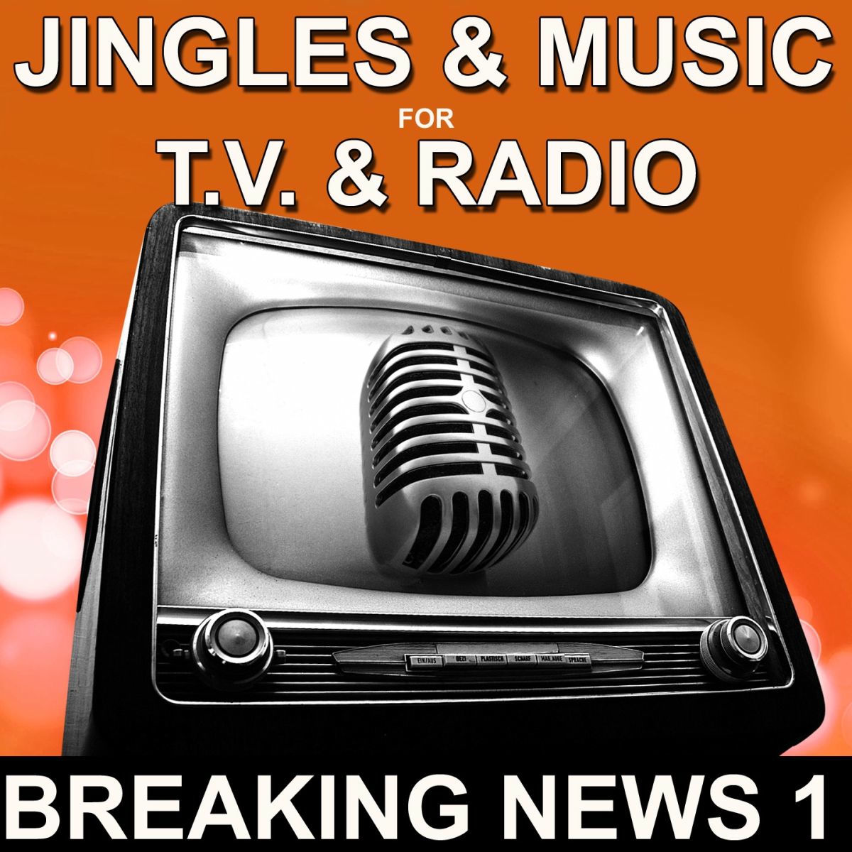 Album cover of Jingle Radio et TV Music News 1