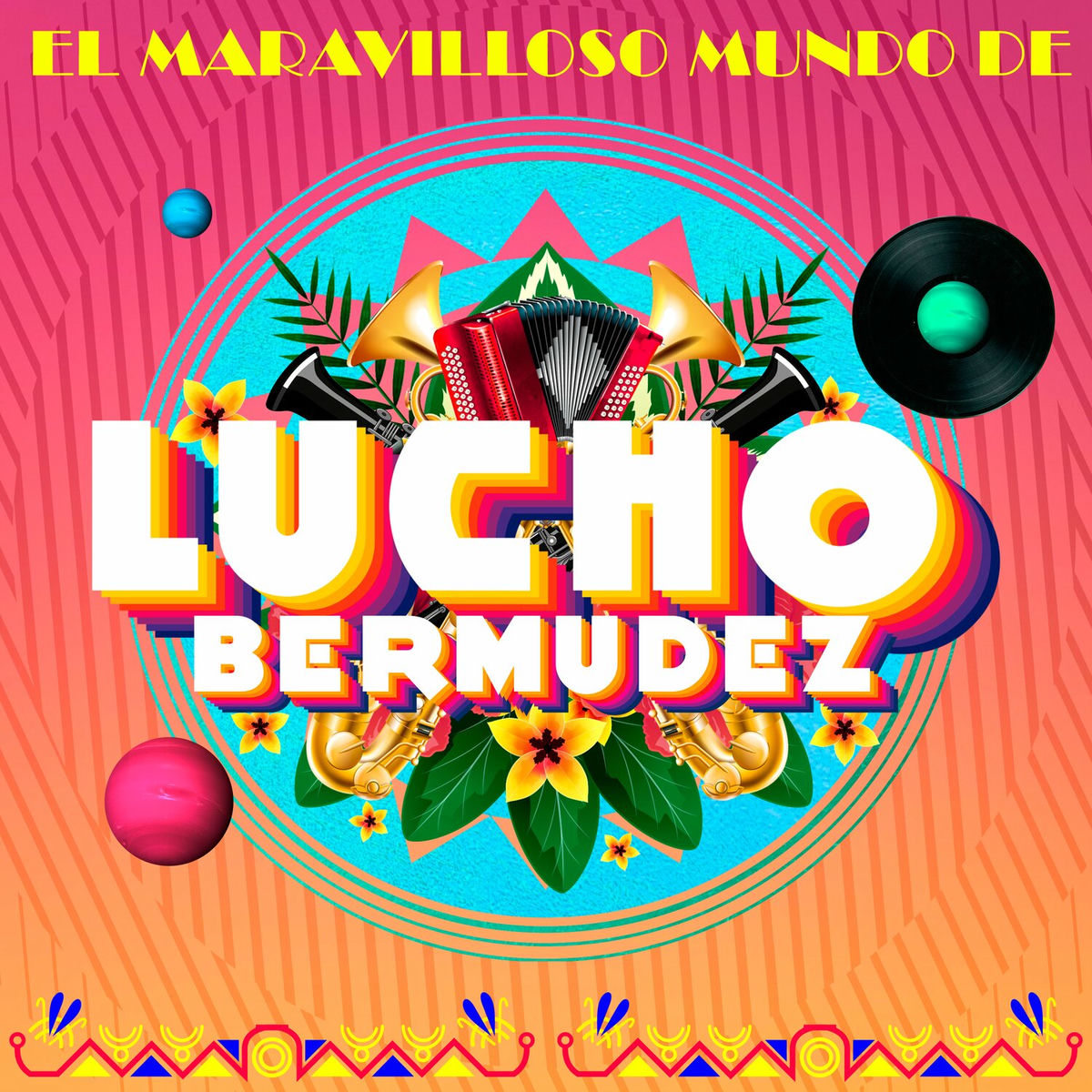 Album cover of El Maravilloso Mundo de Lucho Bermúdez