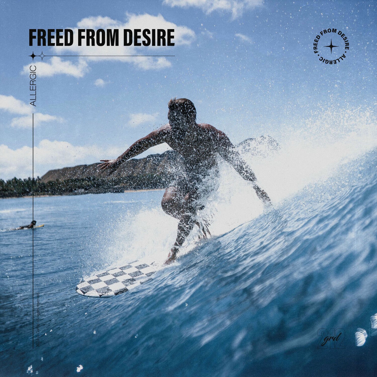 Album cover of Freed From Desire