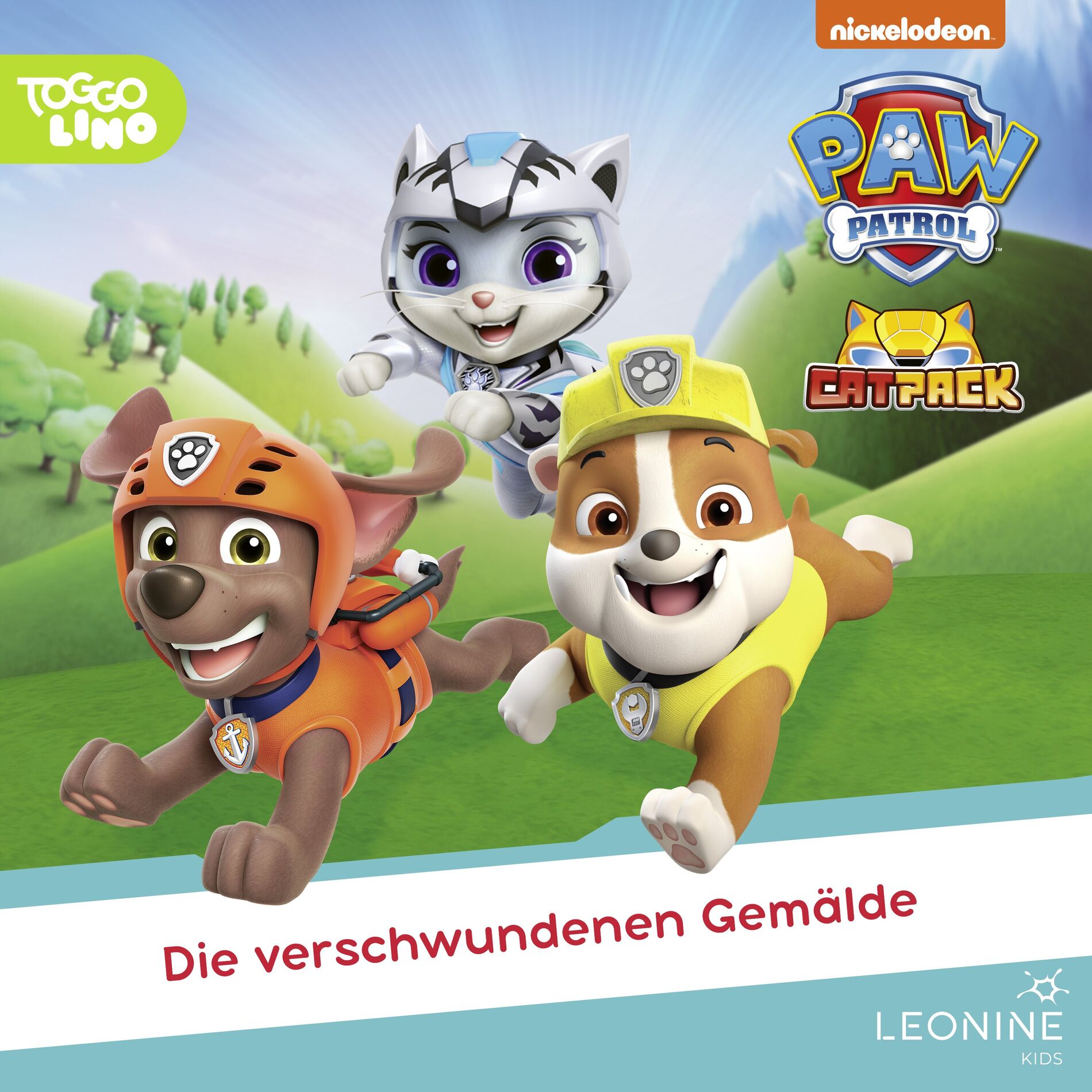 Album cover of PAW Patrol Lied