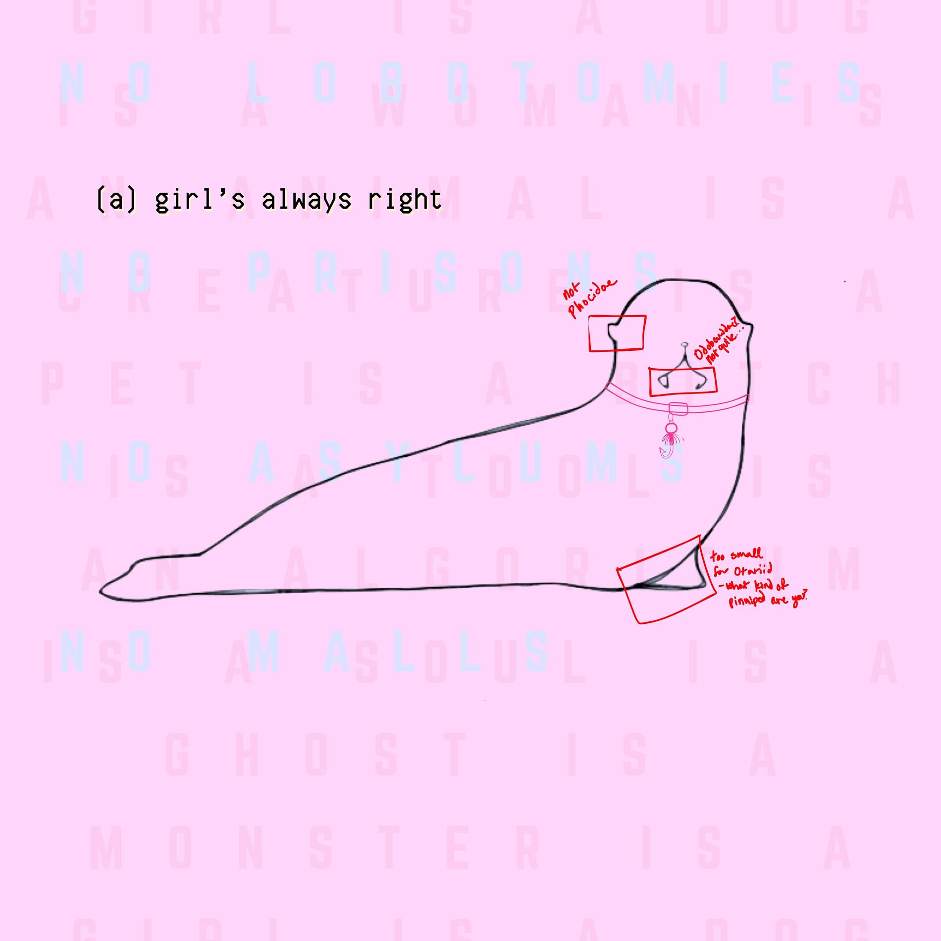 Album cover of Girl's Always Right