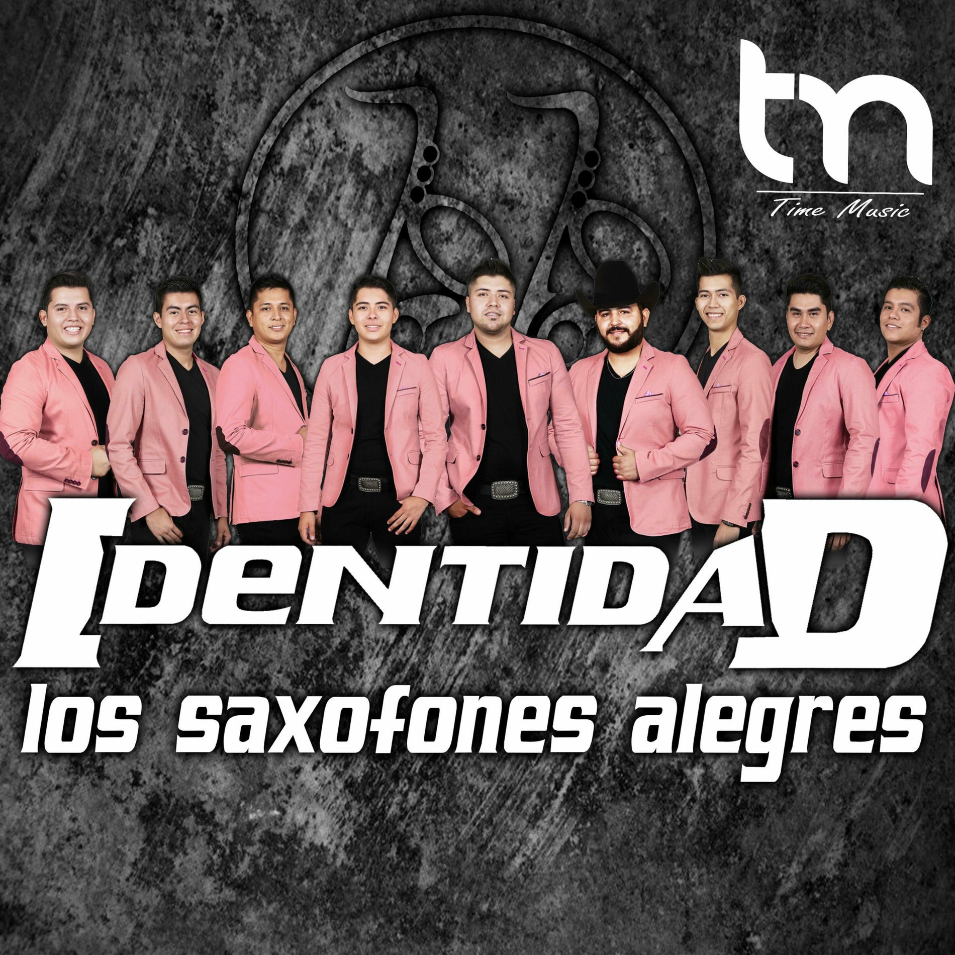 Album cover of Los Saxofones Alegres