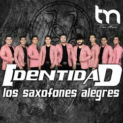 Cover of Los Saxofones Alegres