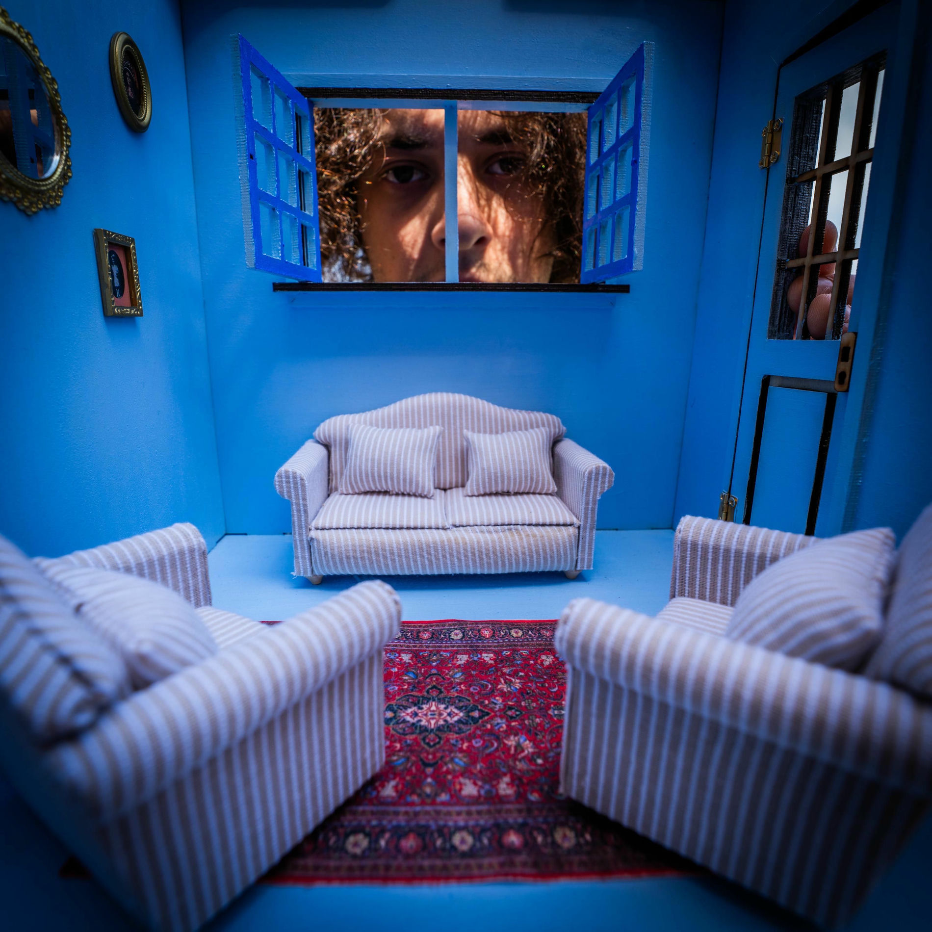 Album cover of The World's Smallest Man