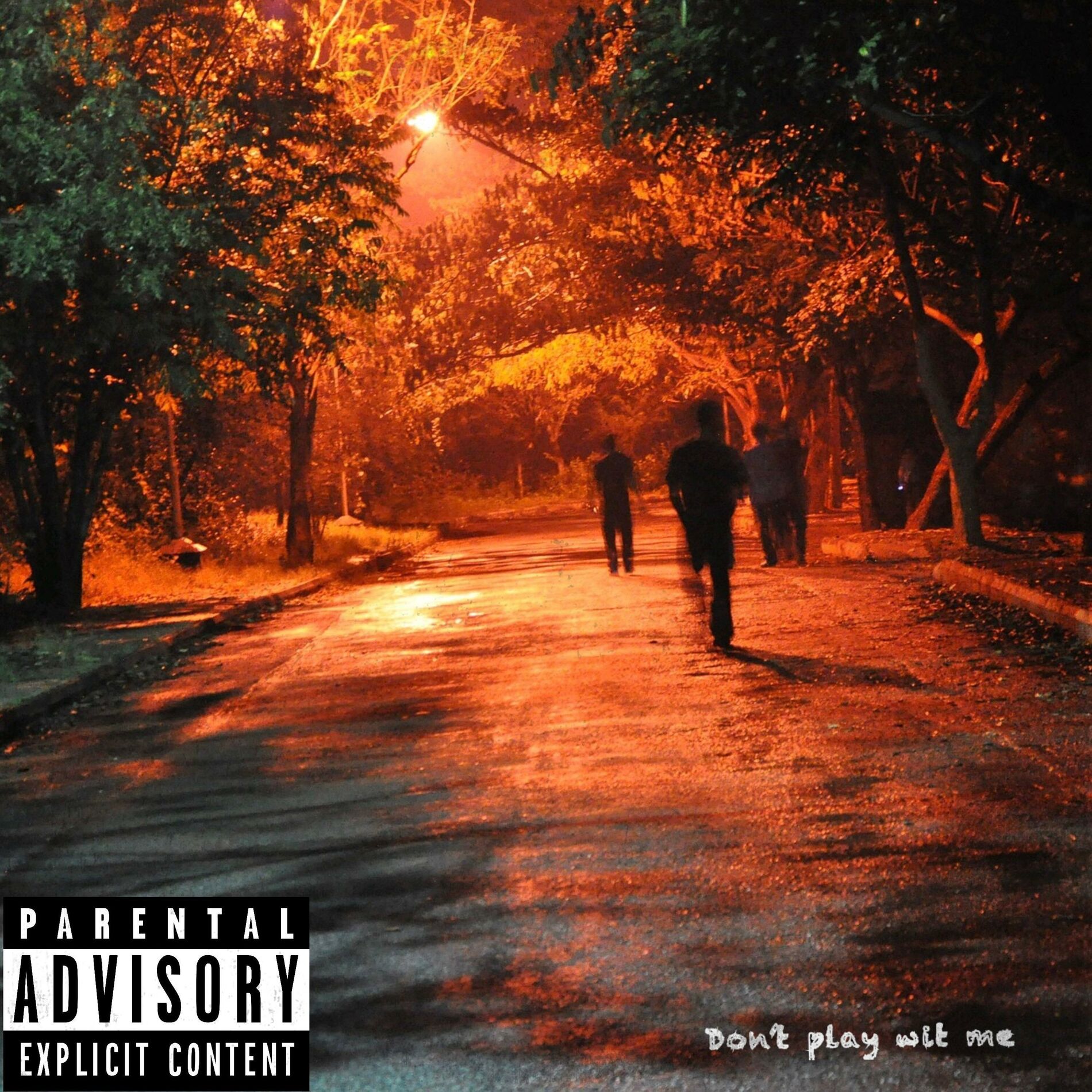 Album cover of Dont play wit me