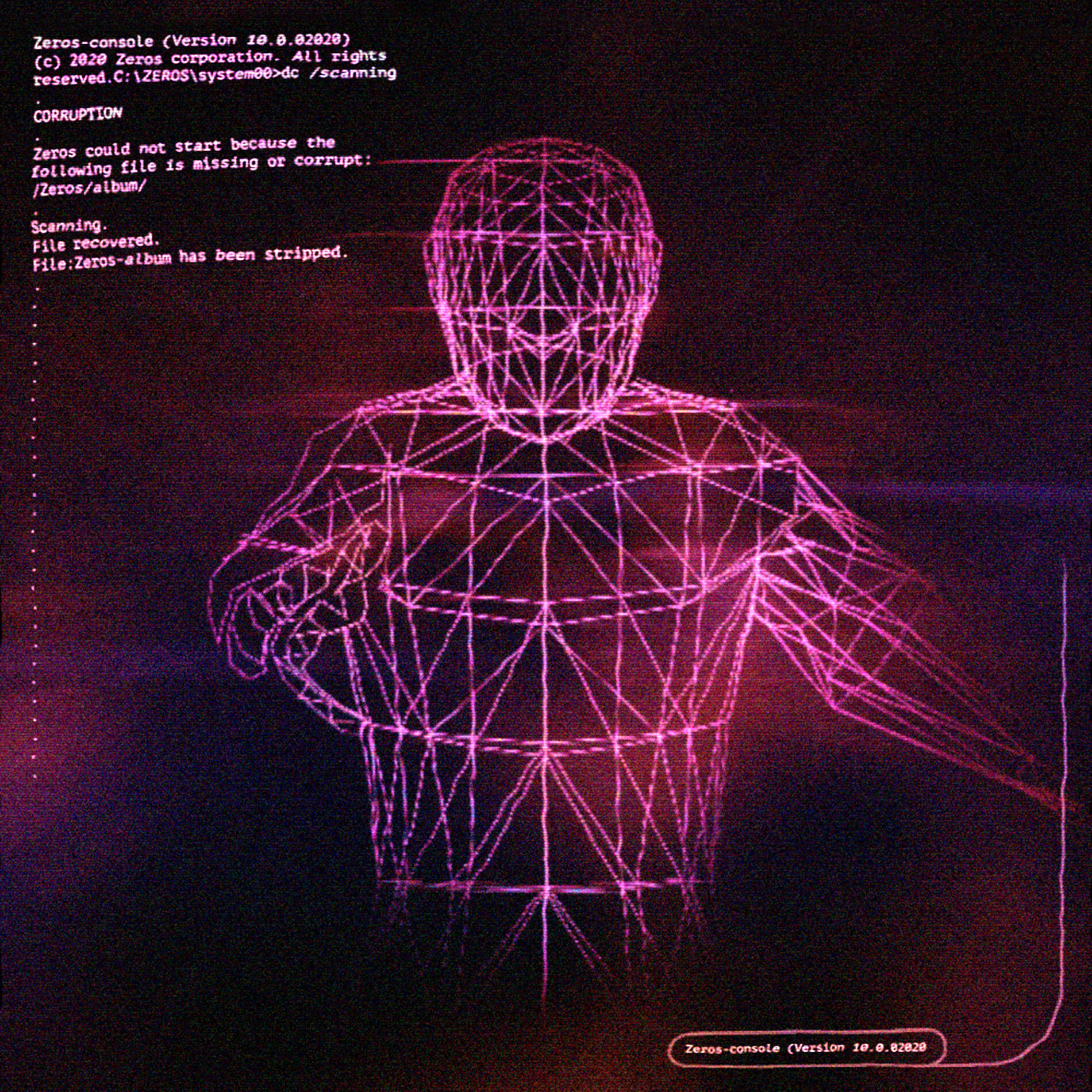 Album cover of Zeros (Stripped)