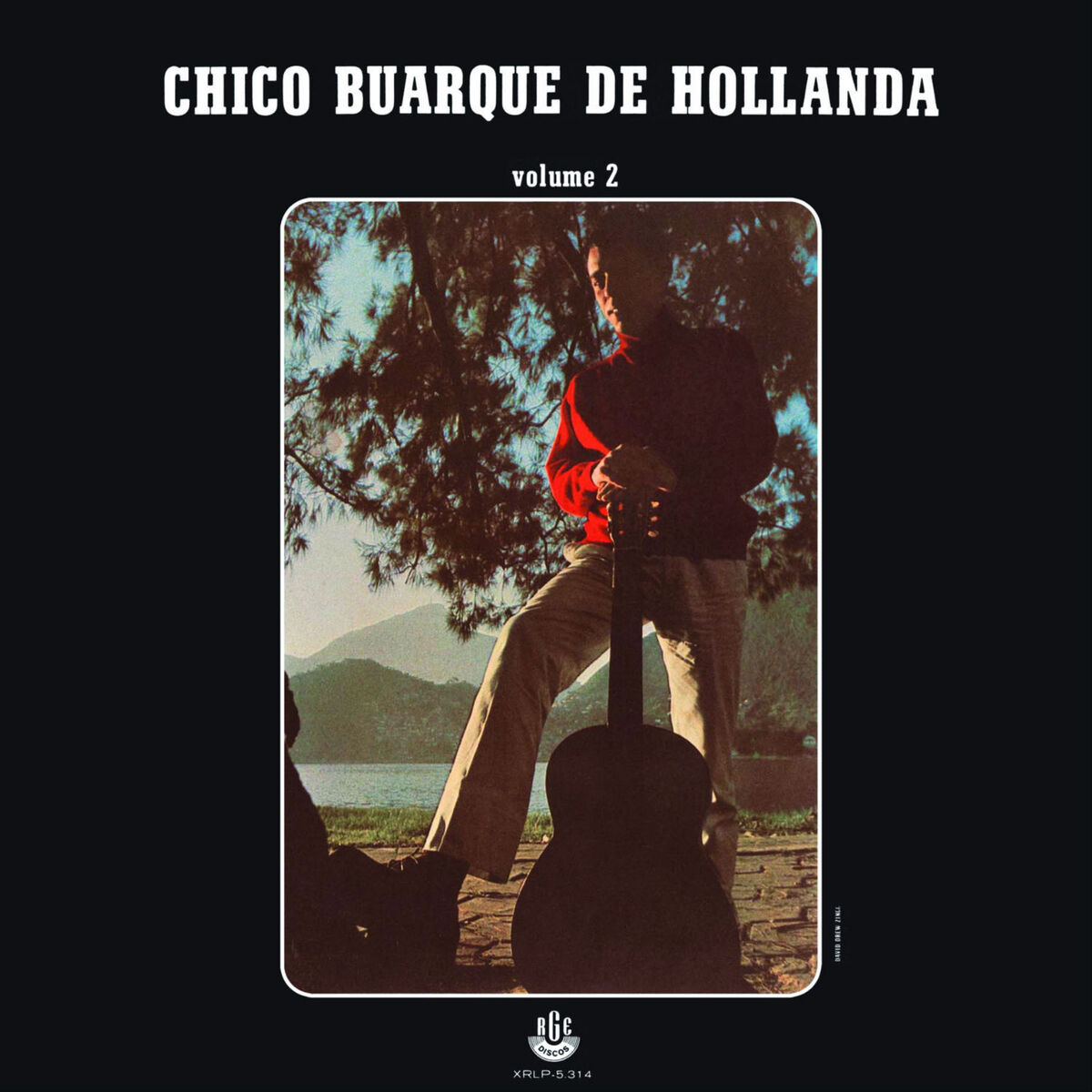 Album cover of Chico Buarque de Hollanda Vol. 2