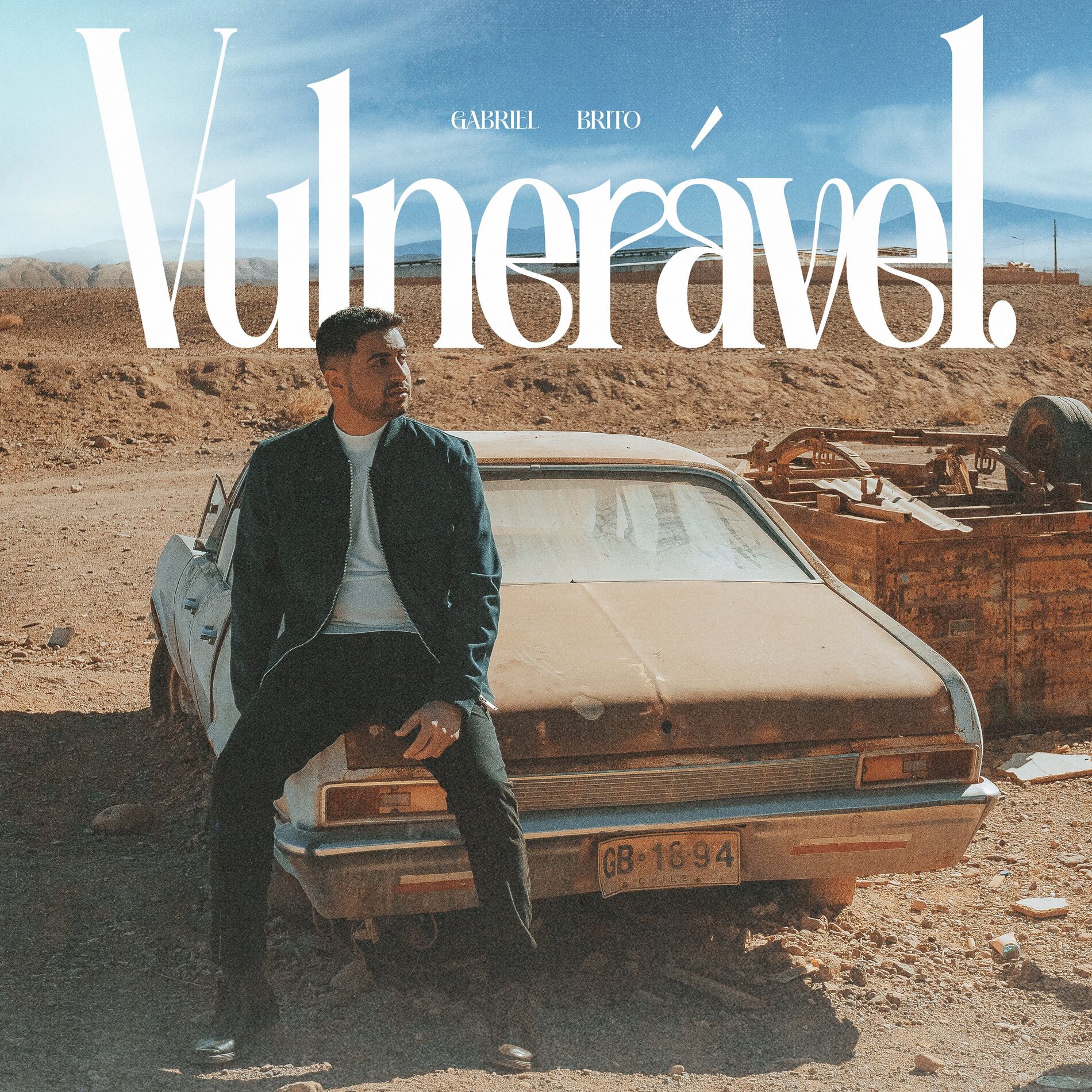 Album picture of Vulnerável
