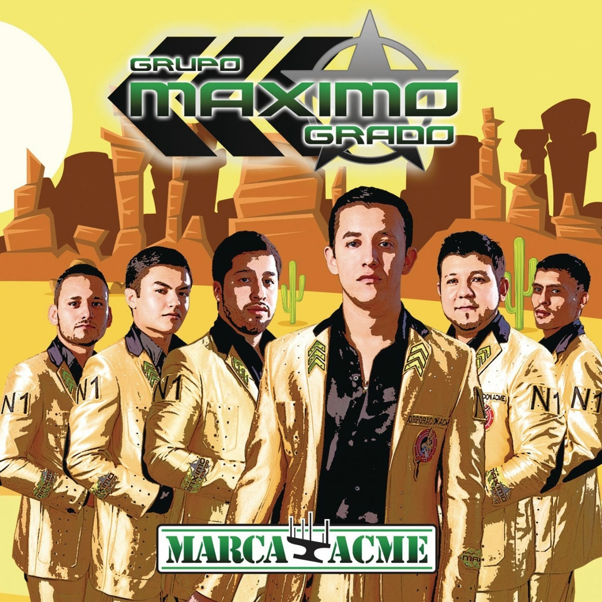 Album cover of Marca Acme