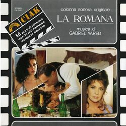 Cover of La romana (The Roman) (Original Motion Picture Soundtrack)