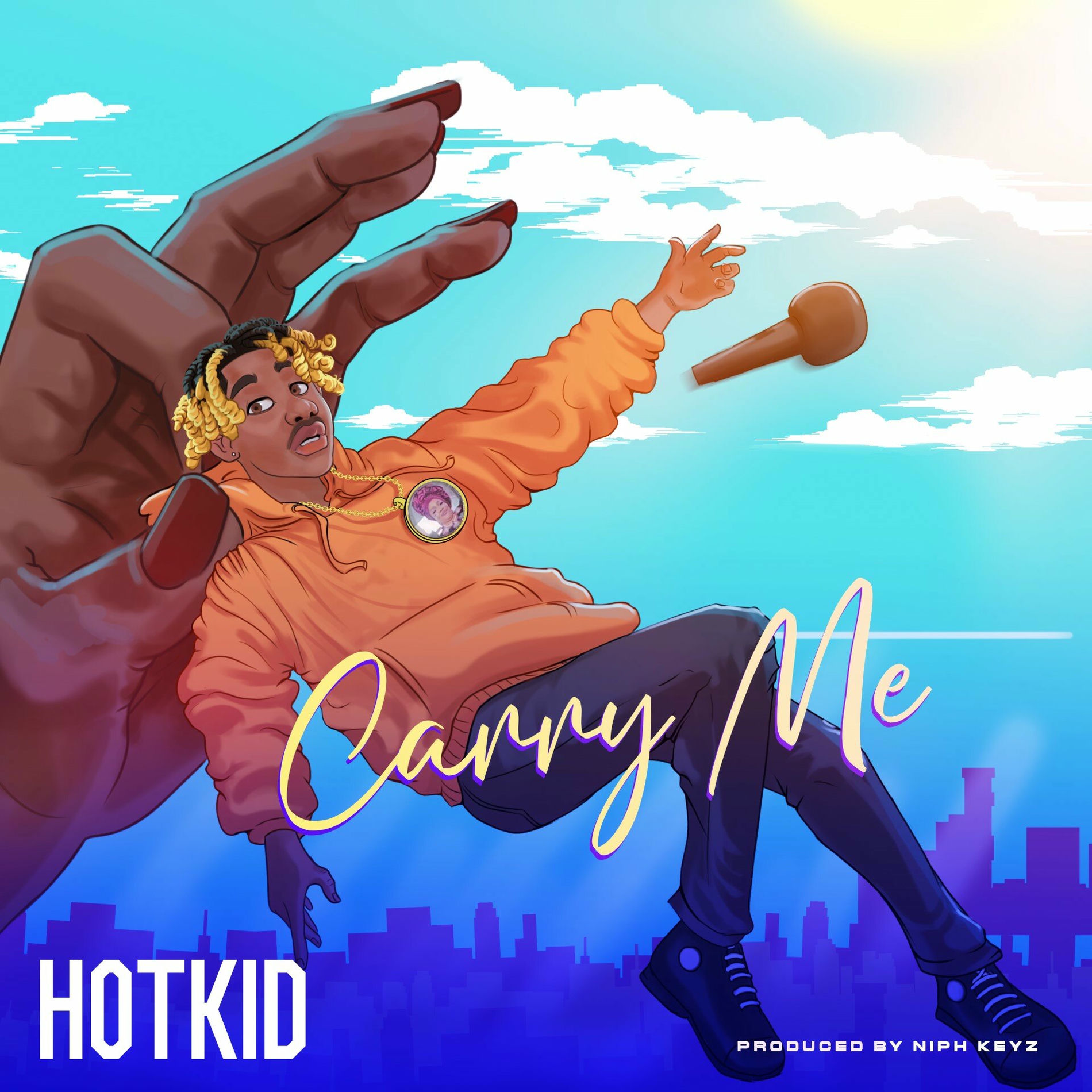 Album cover of Carry Me