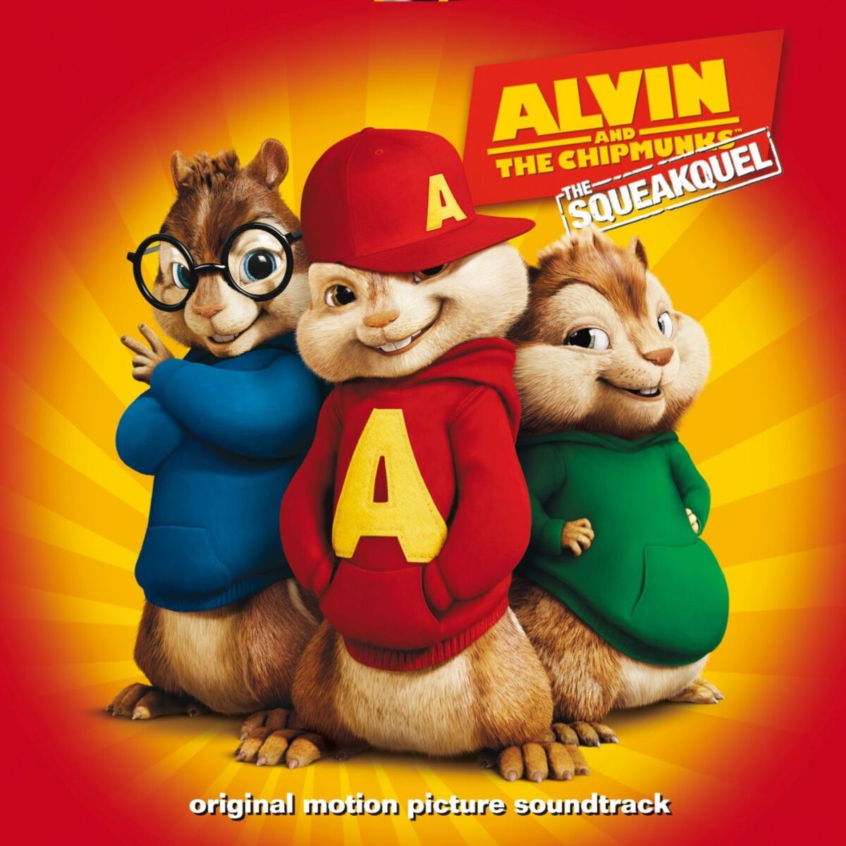 Album cover of Alvin and the Chipmunks: The Squeakquel (Original Motion Picture Soundtrack) (Deluxe Edition)