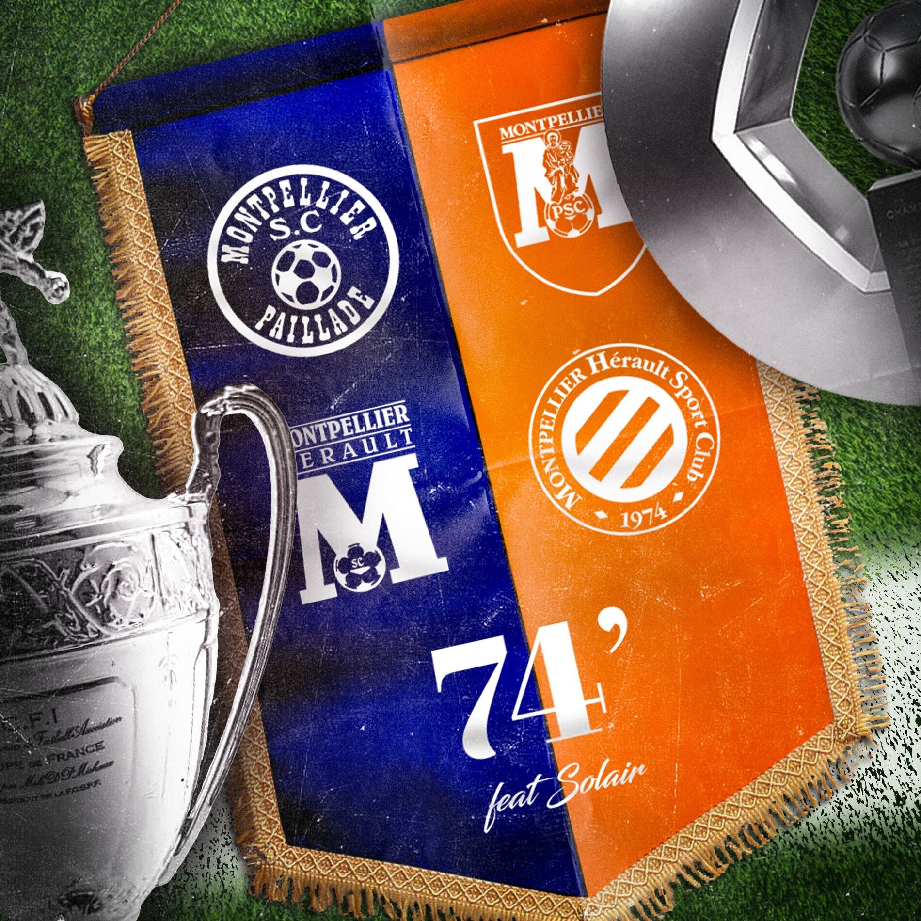 Album cover of 74ème (50 ans MHSC) (feat. Solair)