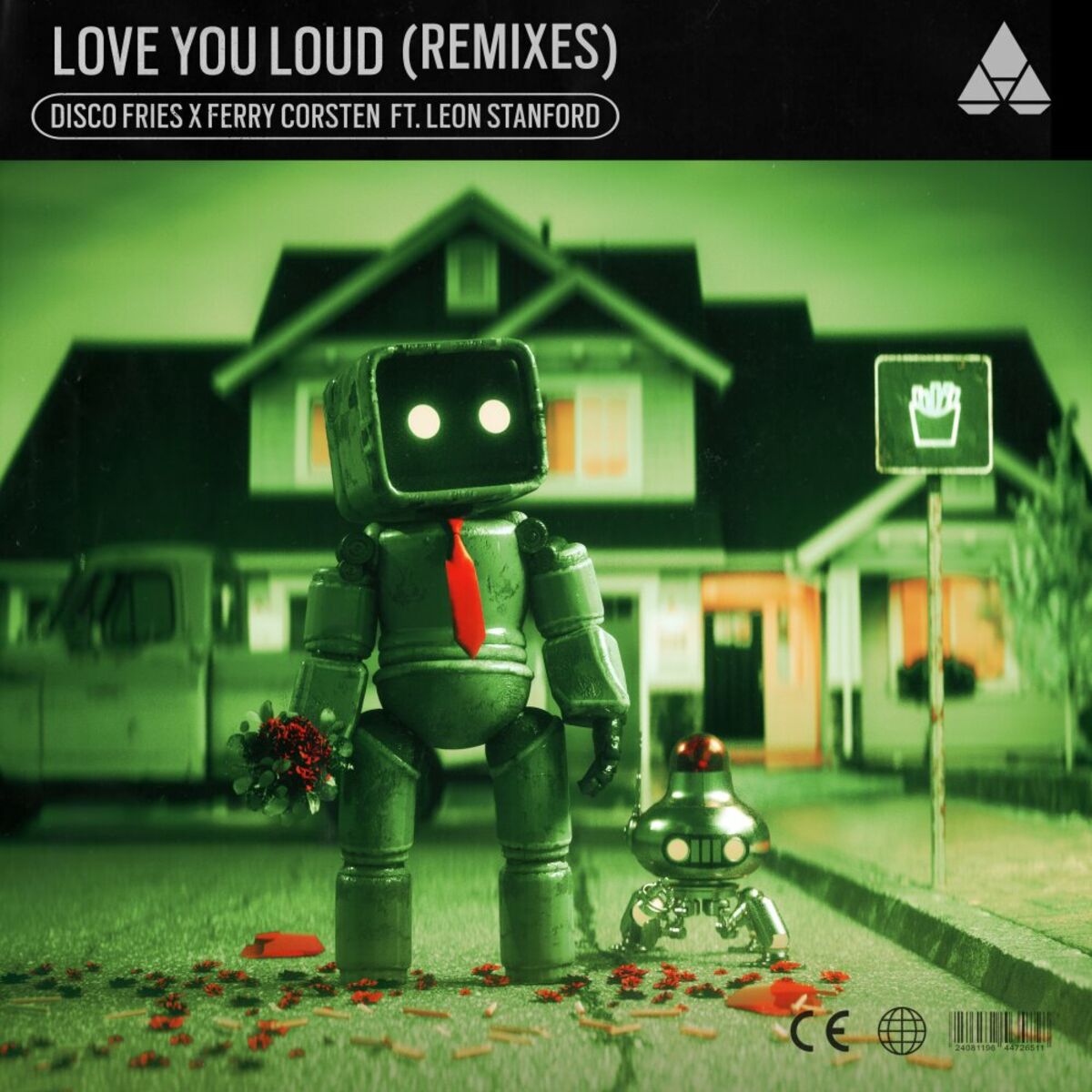 Album cover of Love You Loud (Remixes)