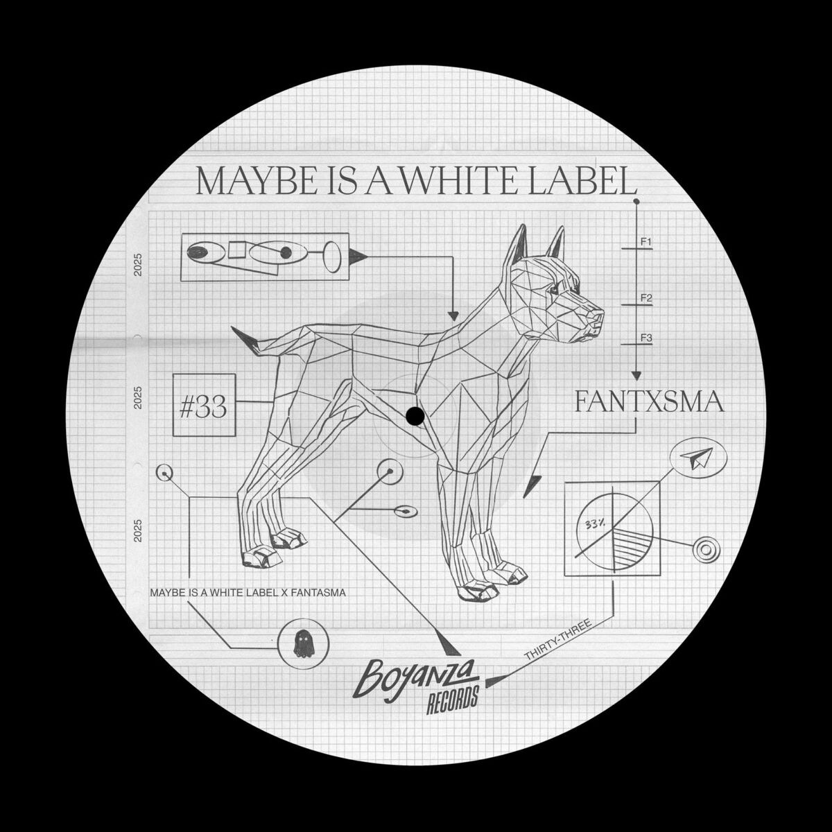 Album cover of Maybe Is A White Label