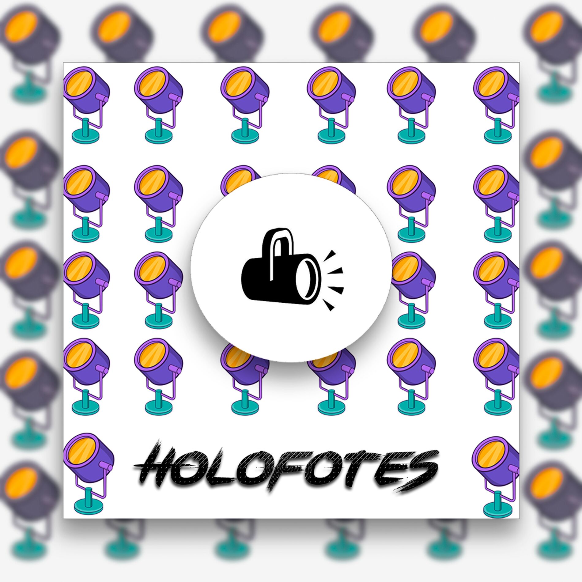 Album cover of Holofotes