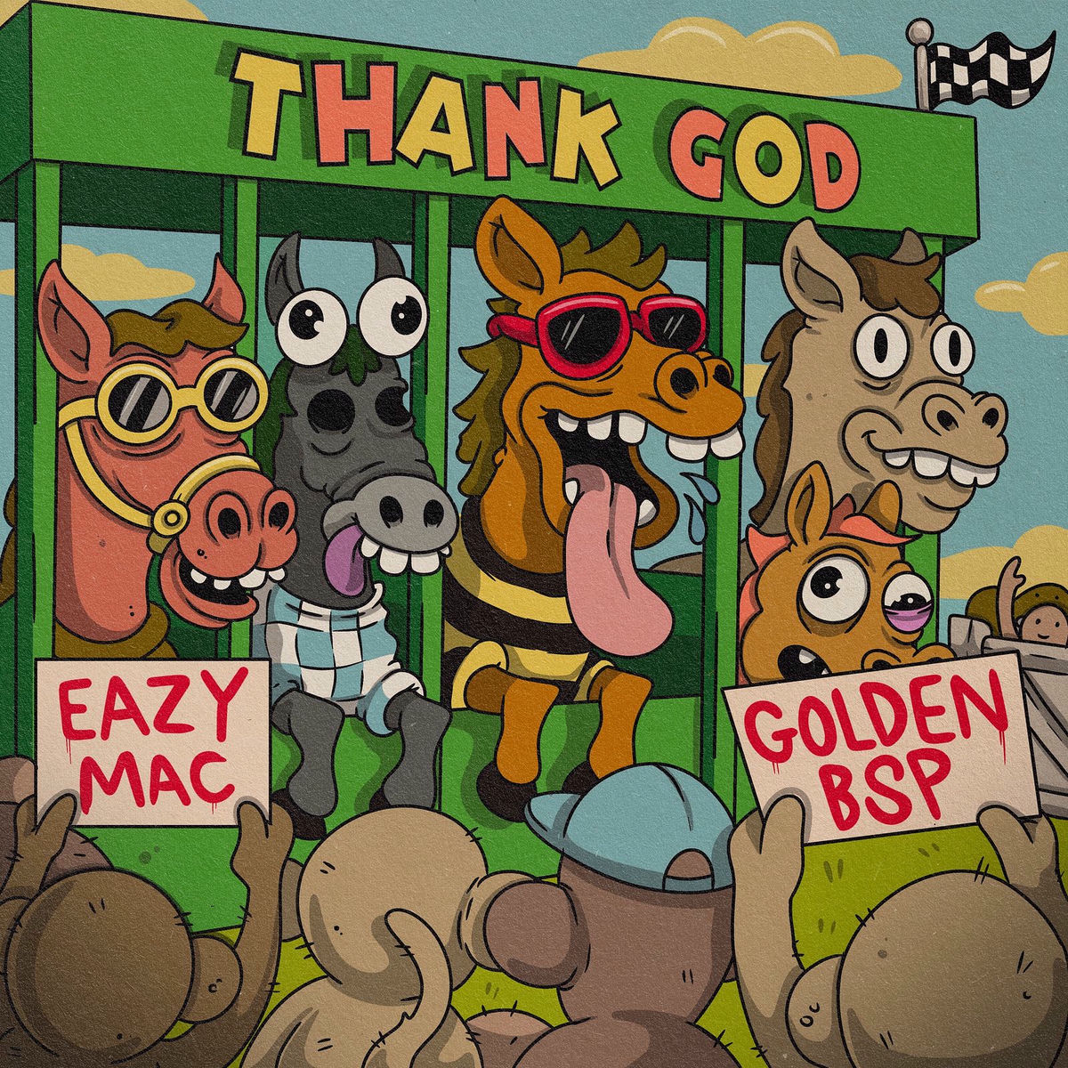 Album cover of Thank God