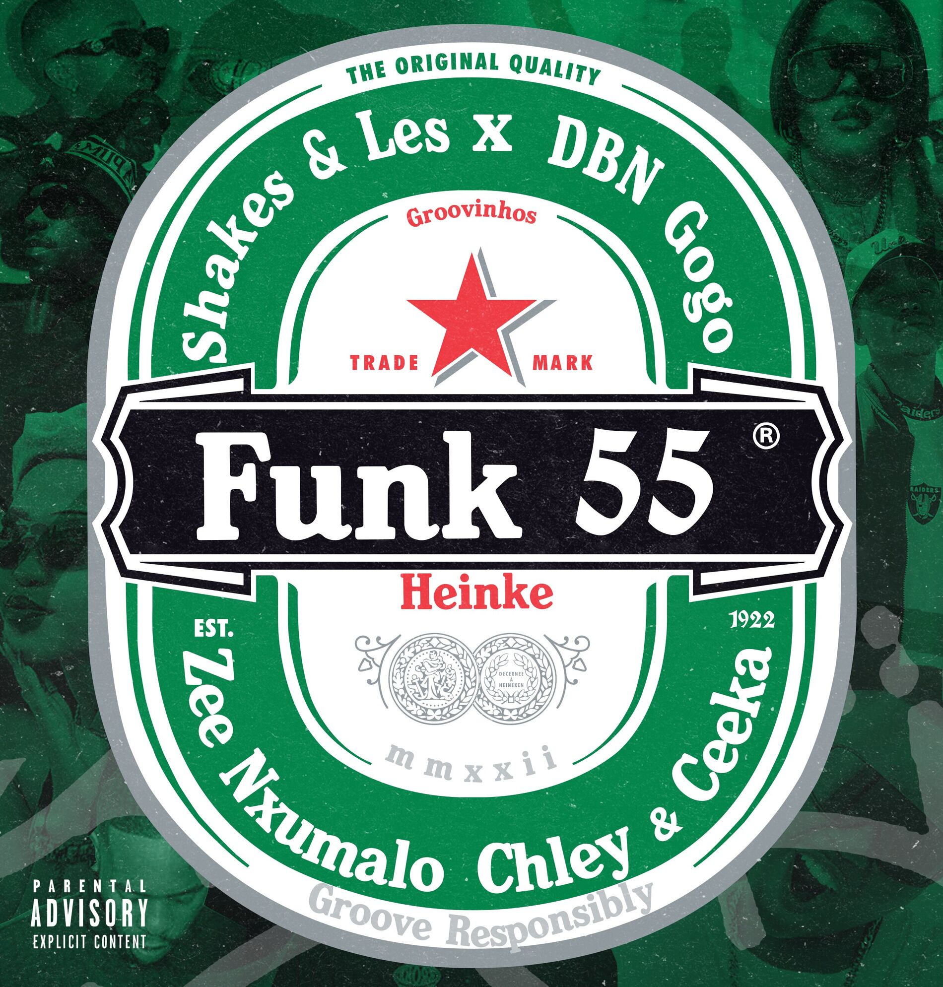 Album cover of Funk 55 (feat. Ceeka RSA, Chley)
