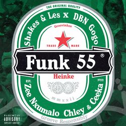 Cover of Funk 55 (feat. Ceeka RSA, Chley)