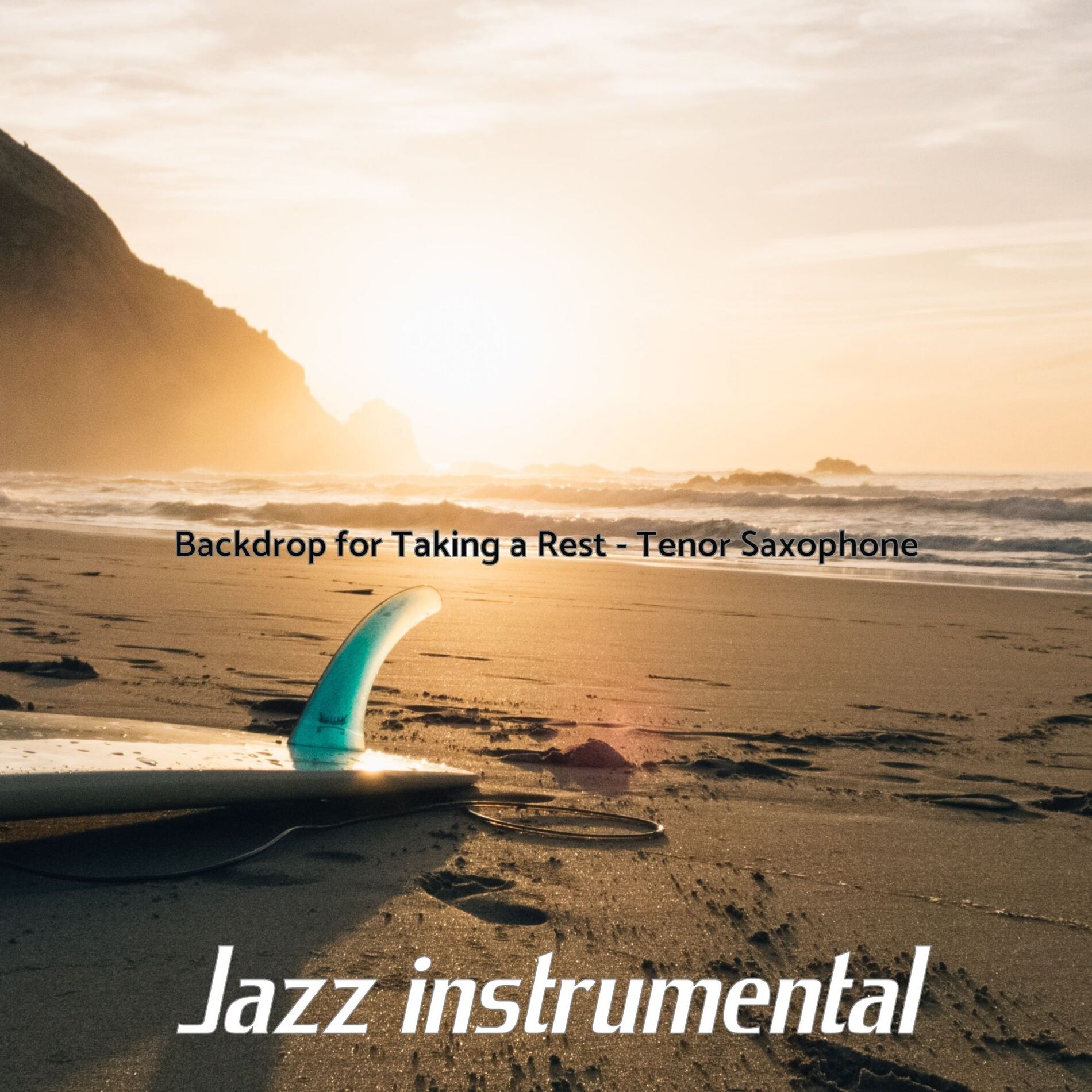 Album cover of Backdrop for Taking a Rest - Tenor Saxophone