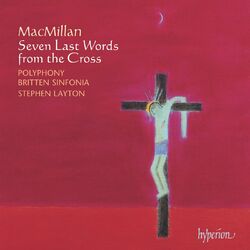 Cover of MacMillan: Seven Last Words from the Cross