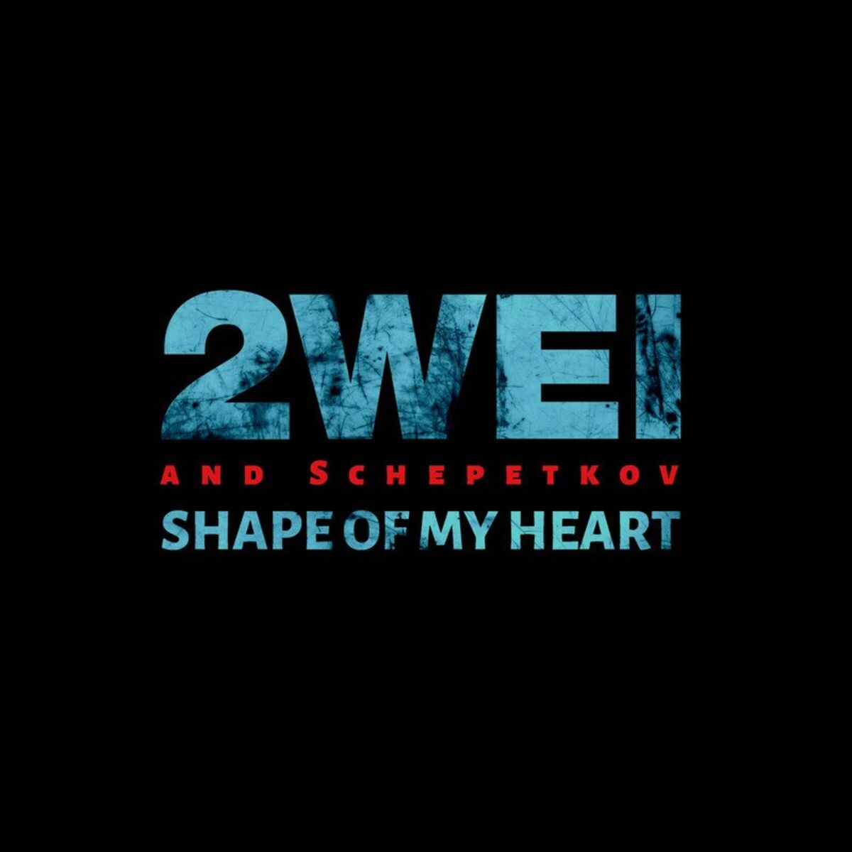 Album cover of Shape of My Heart