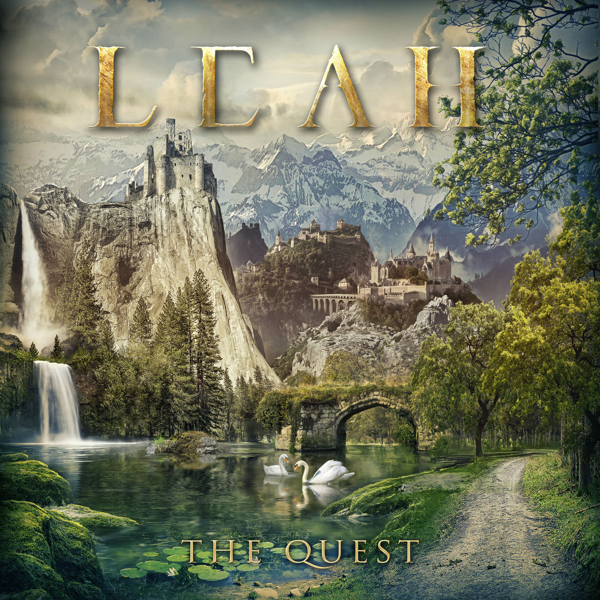 Album cover of The Quest