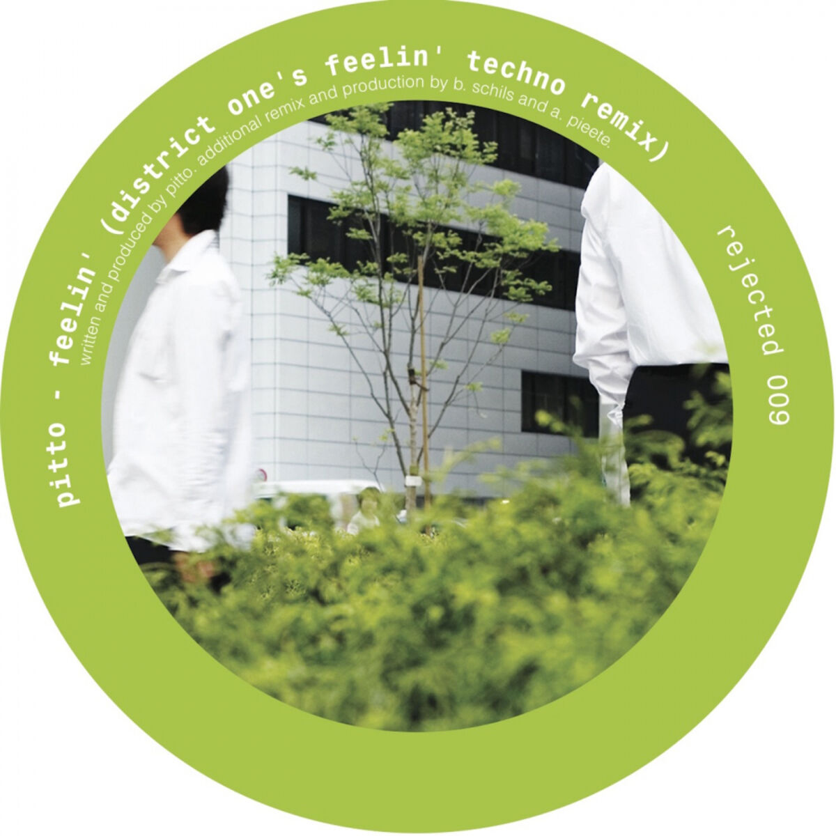 Album cover of Feelin' Remixes