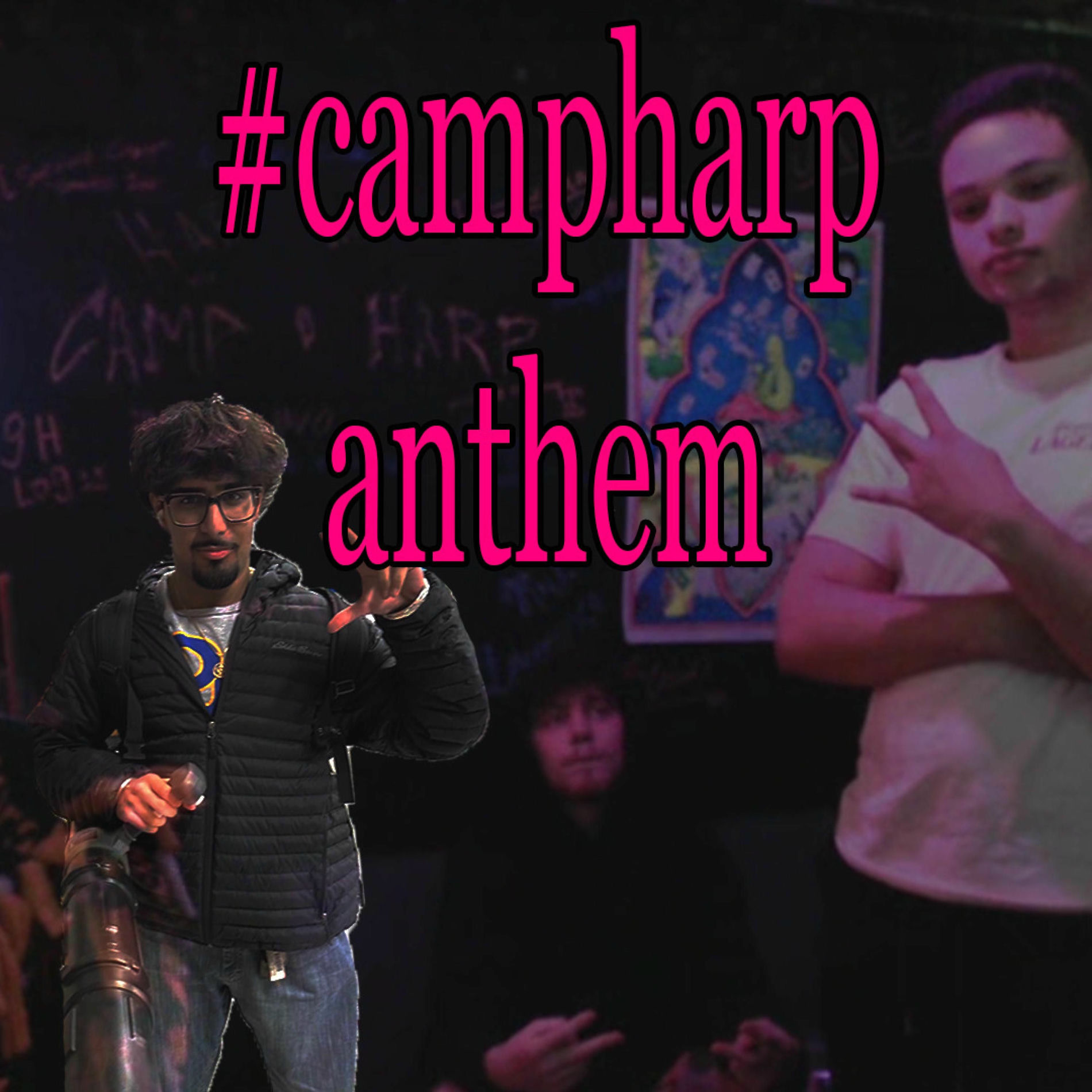Album cover of #campharp anthem (feat. Blexite & HARP)