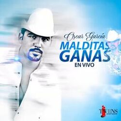 Cover of Malditas Ganas (En Vivo)