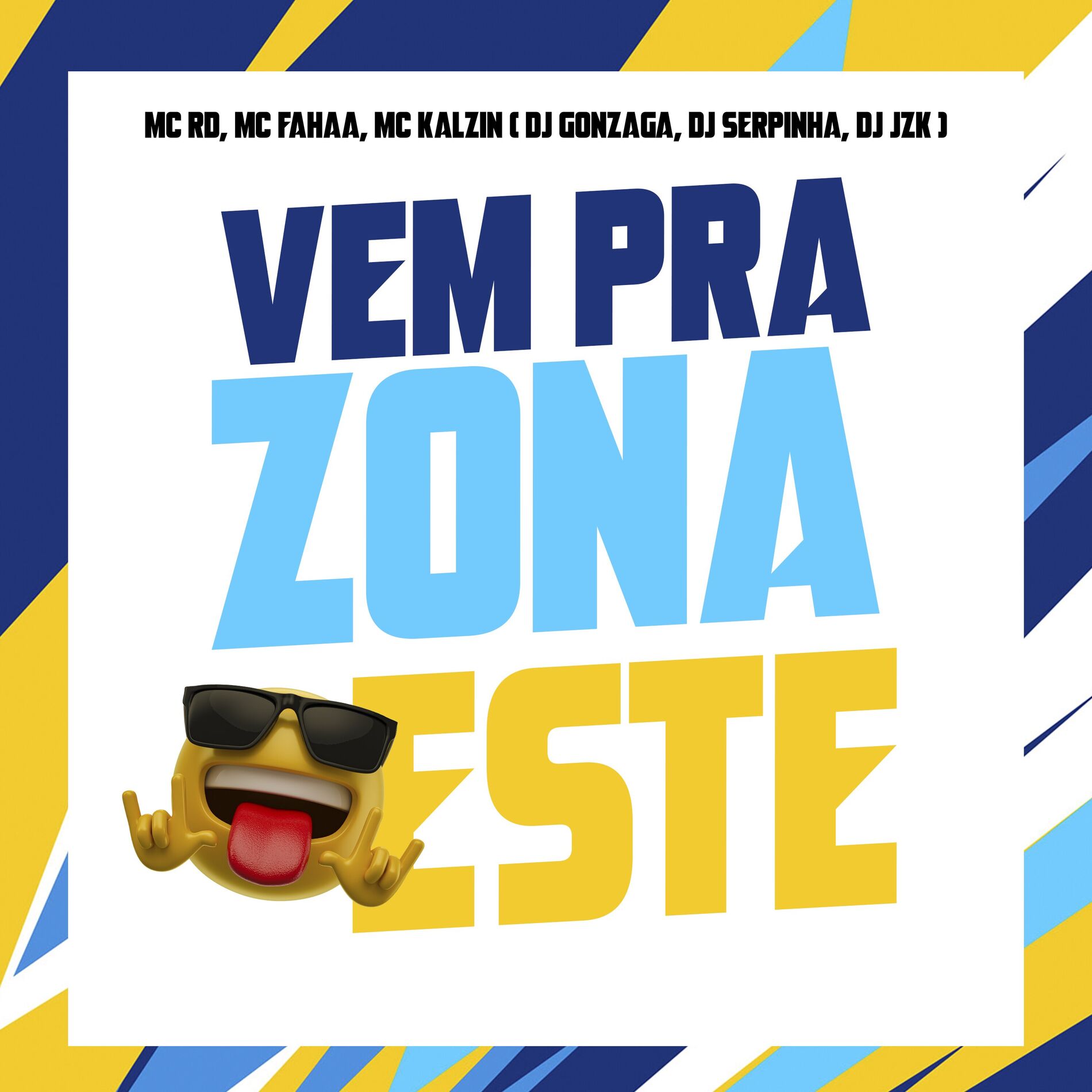 Album cover of Vem pra Zona Oeste