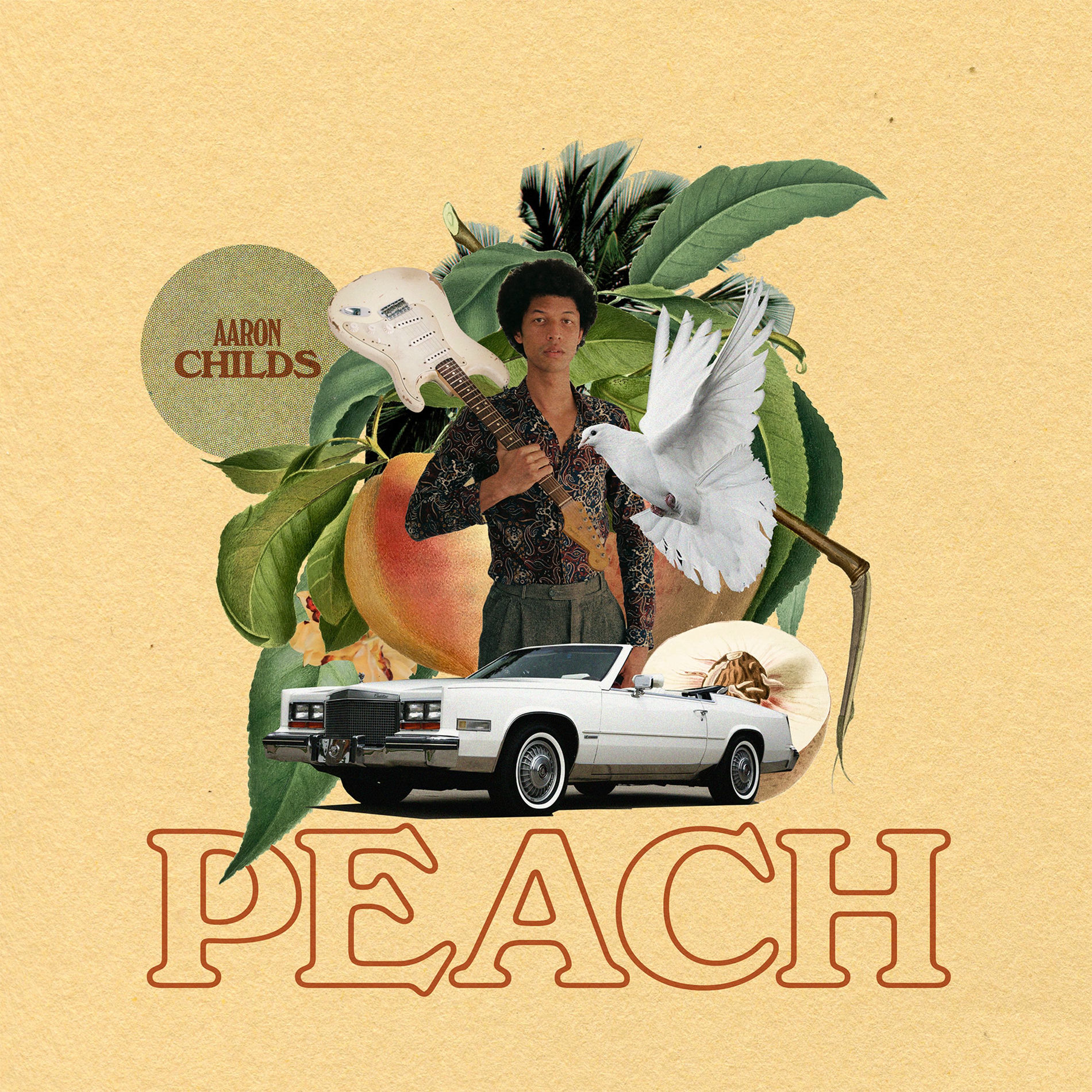 Album cover of Peach