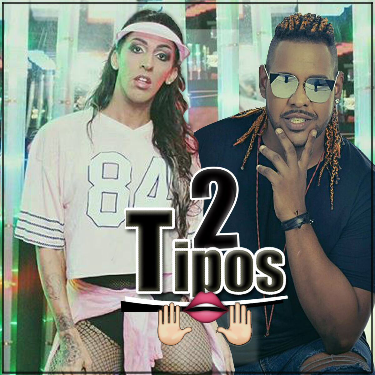 Album cover of 2 Tipos
