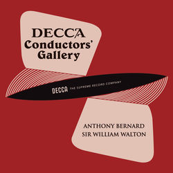 Cover of Conductor's Gallery, Vol. 1: Anthony Bernard, Sir William Walton by undefined