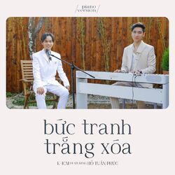 Cover of Bức Tranh Trắng Xóa (Piano Version)